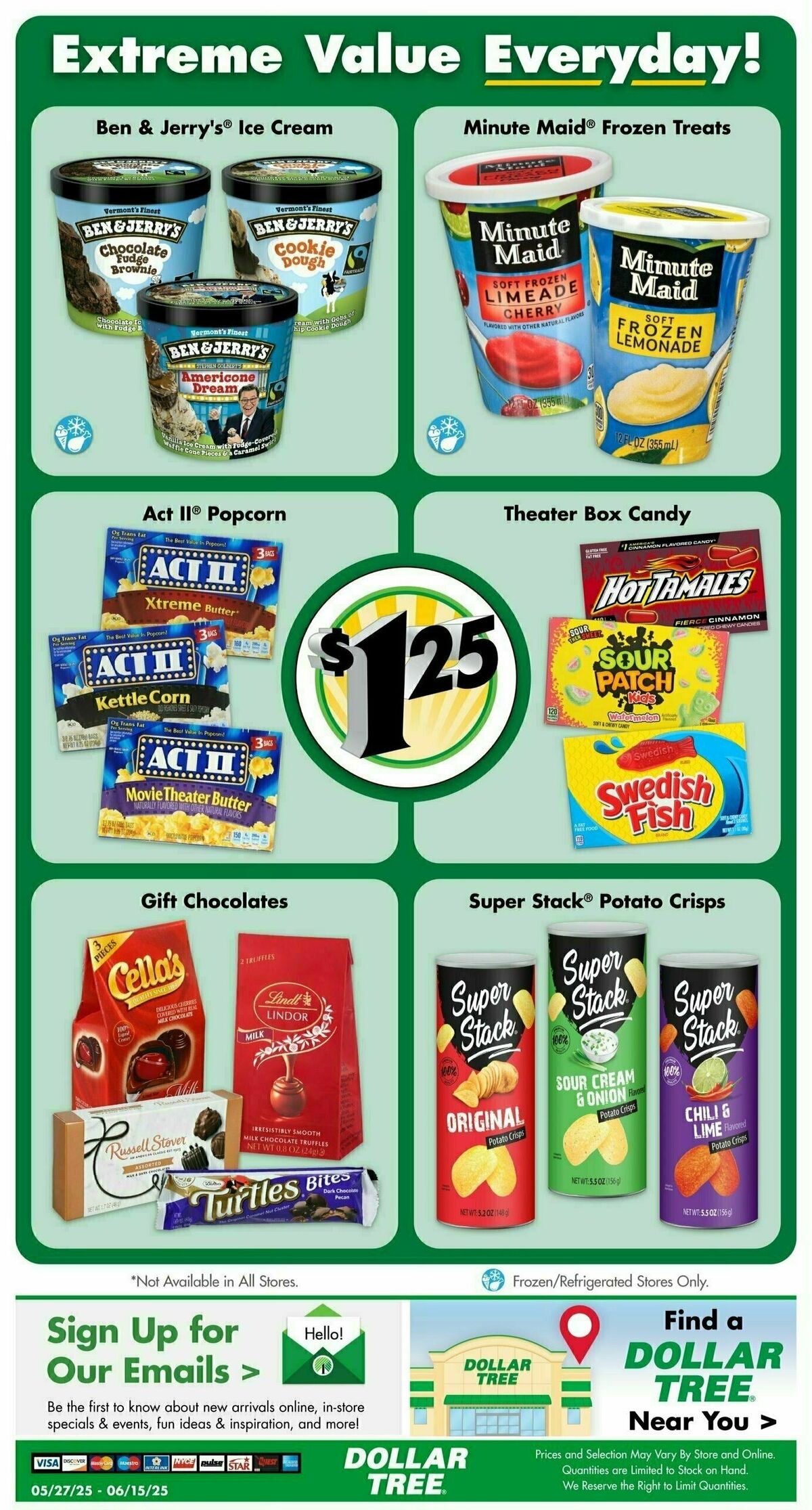 Dollar Tree Weekly Ad from May 27