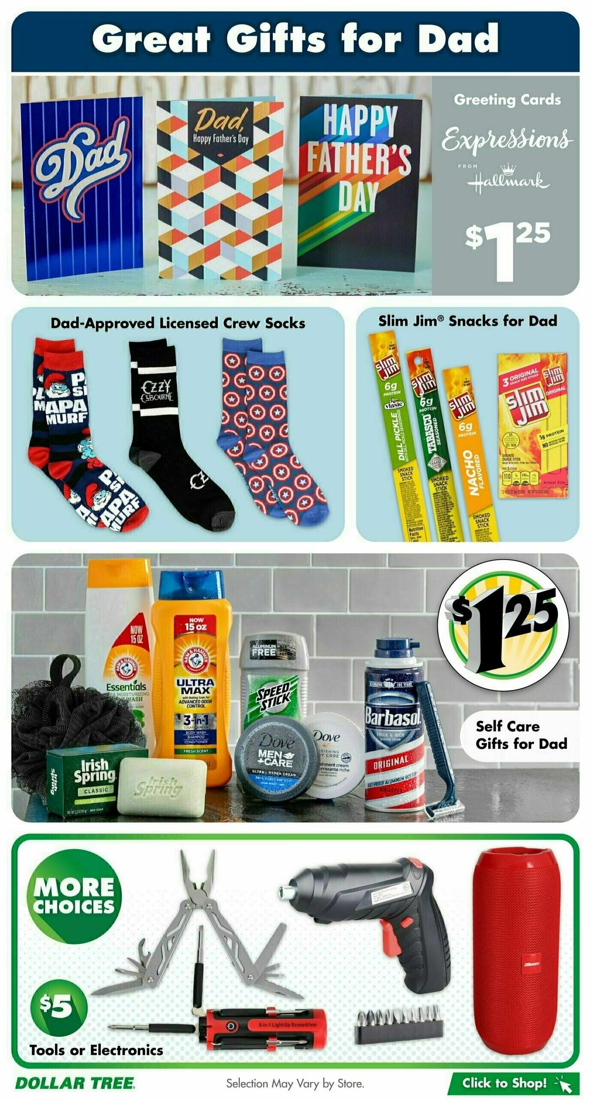 Dollar Tree Weekly Ad from May 27