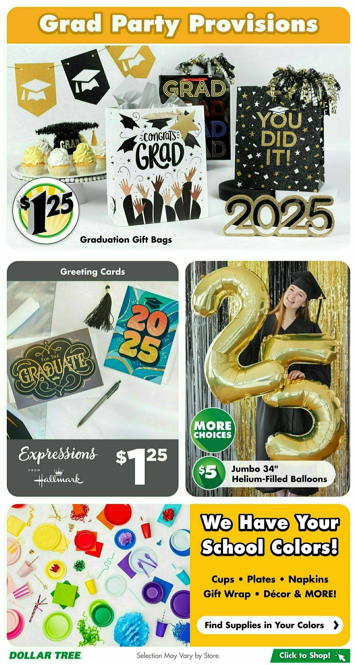 Dollar Tree Weekly Ad from May 27