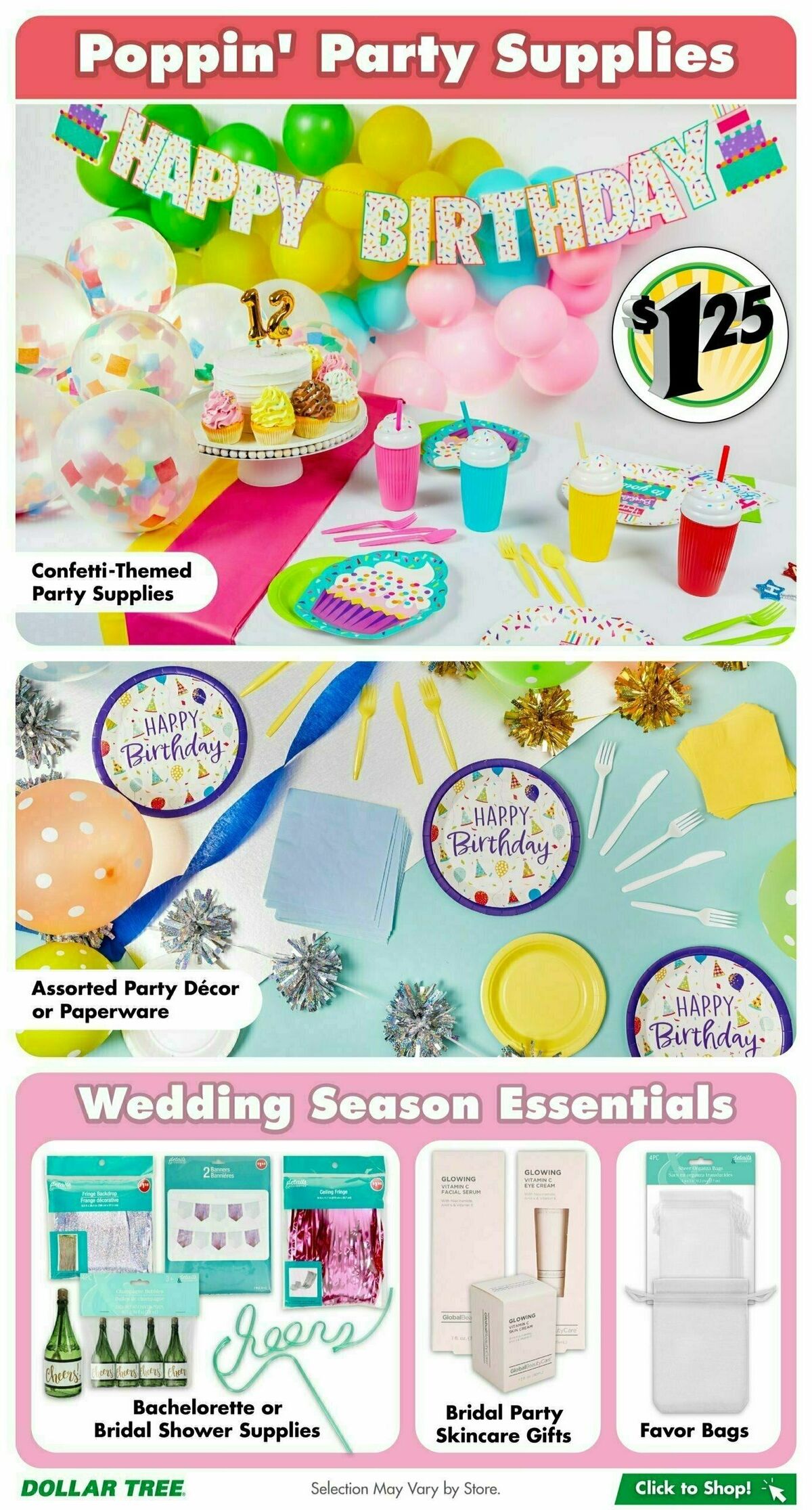 Dollar Tree Weekly Ad from May 27