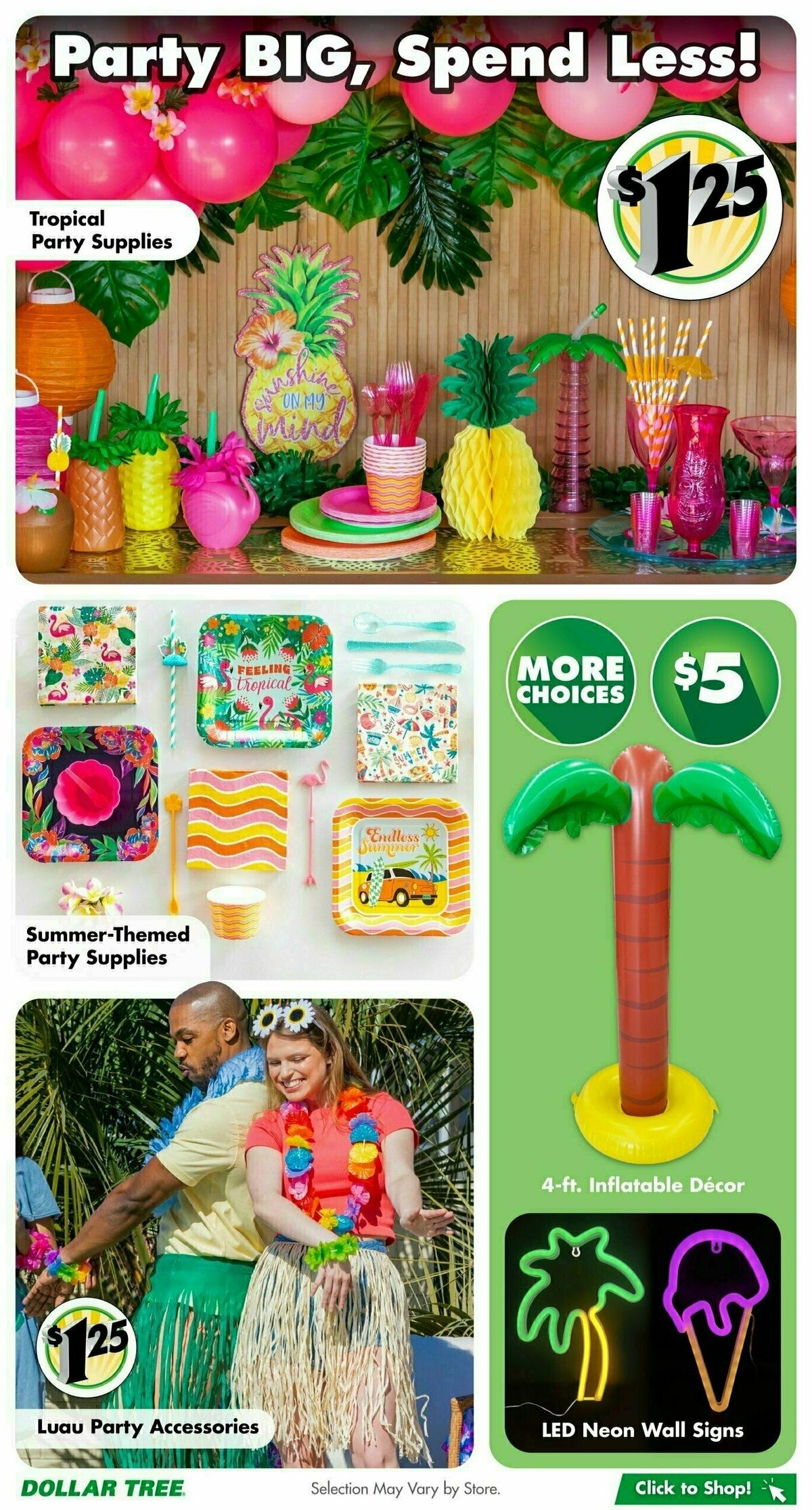 Dollar Tree Weekly Ad from May 27