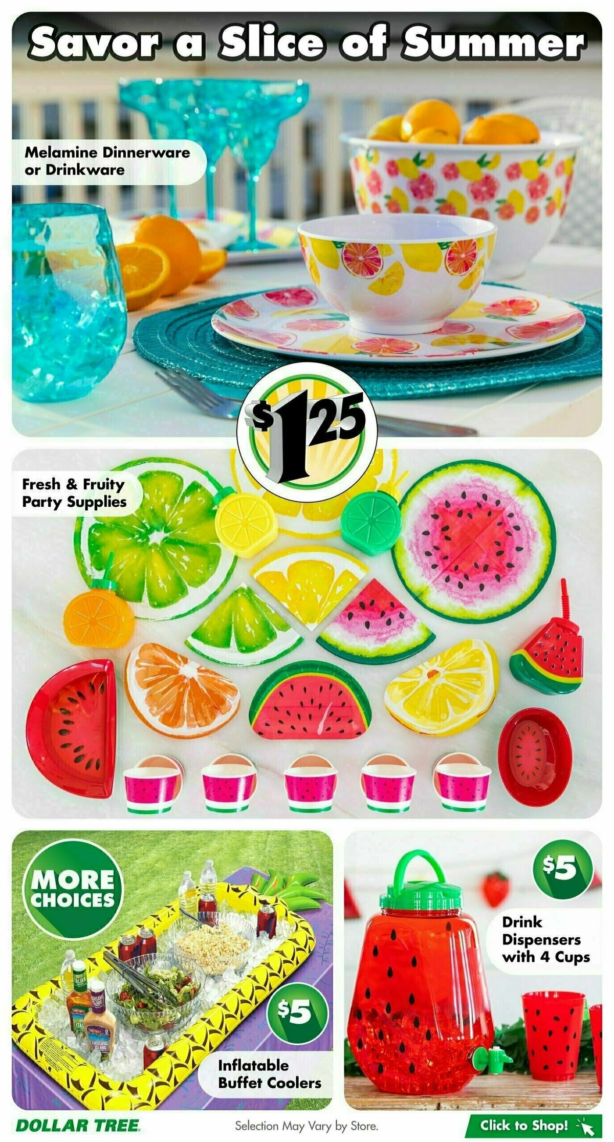 Dollar Tree Weekly Ad from May 27