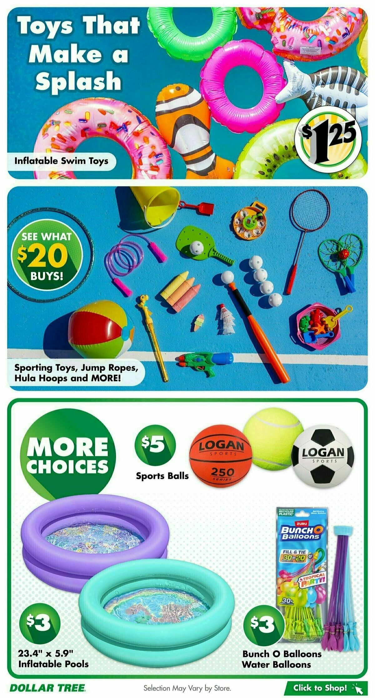 Dollar Tree Weekly Ad from May 27