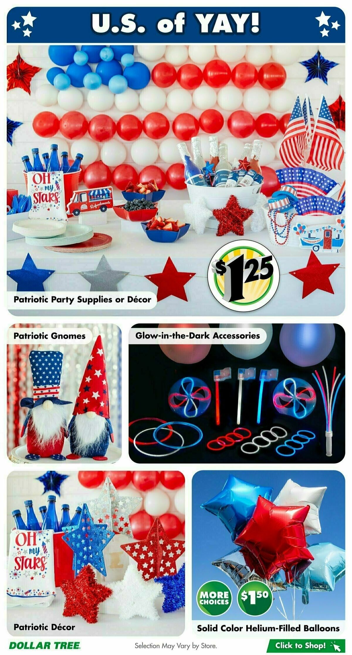 Dollar Tree Weekly Ad from June 16