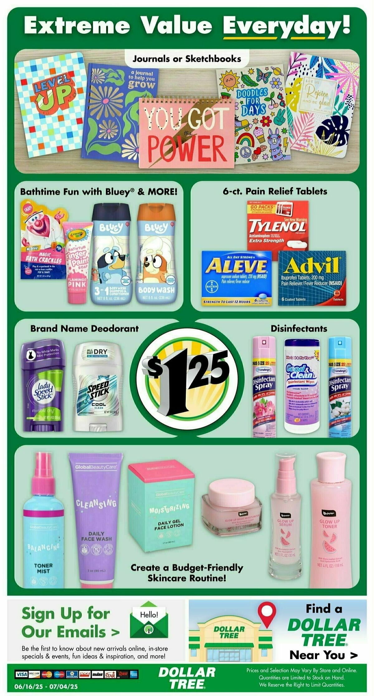 Dollar Tree Weekly Ad from June 16