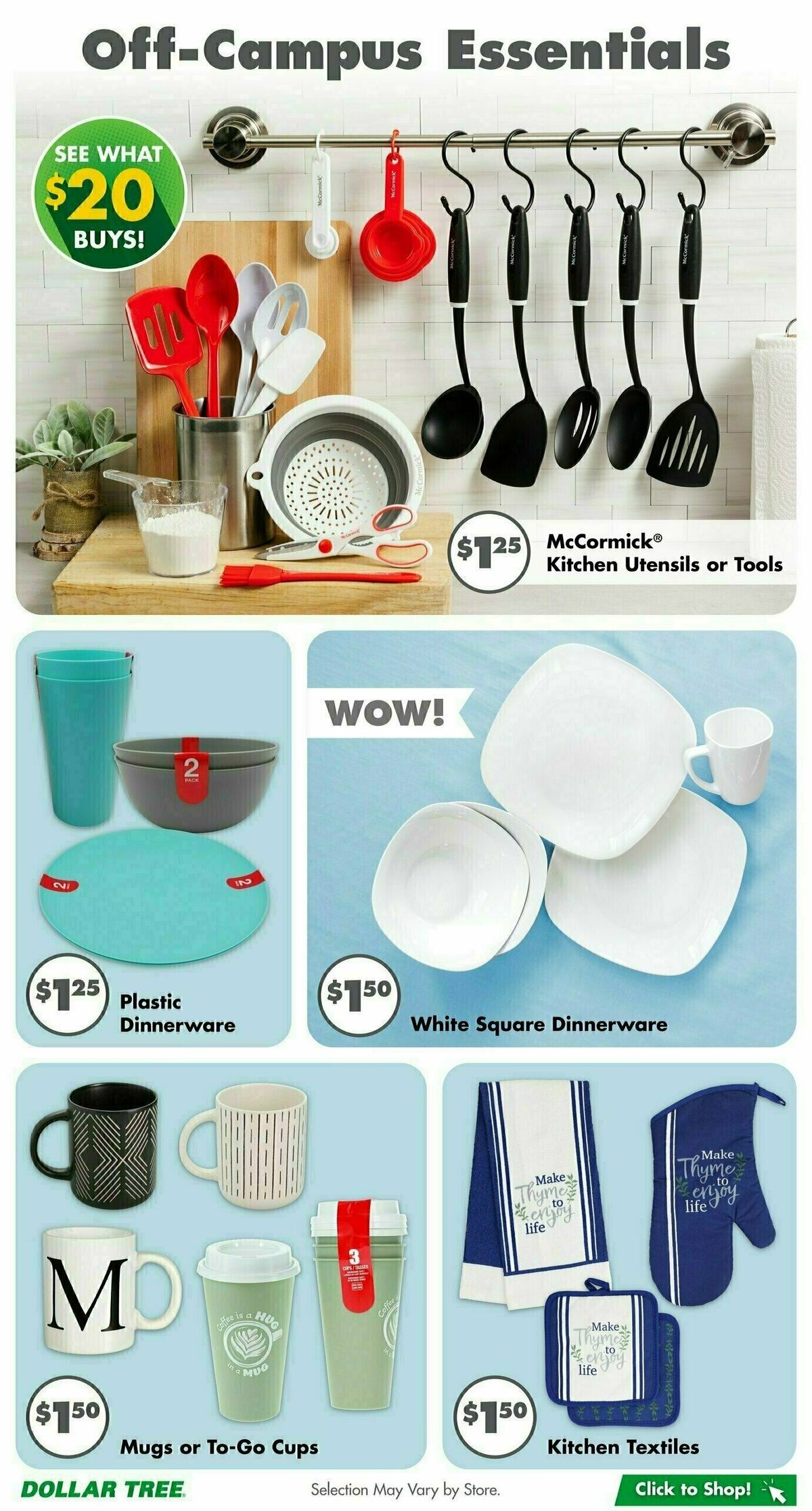 Dollar Tree Weekly Ad from July 5