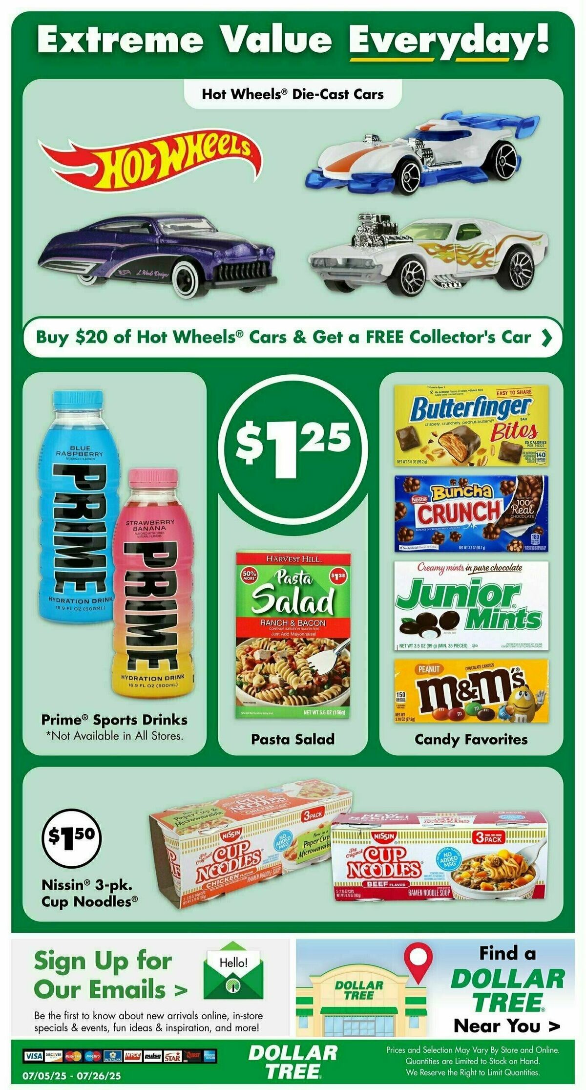 Dollar Tree Weekly Ad from July 5