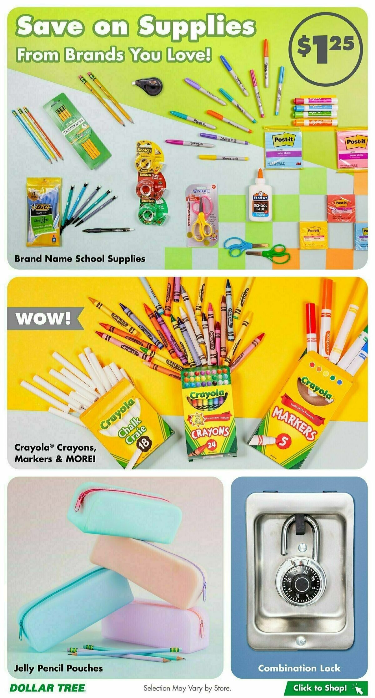 Dollar Tree Weekly Ad from July 5