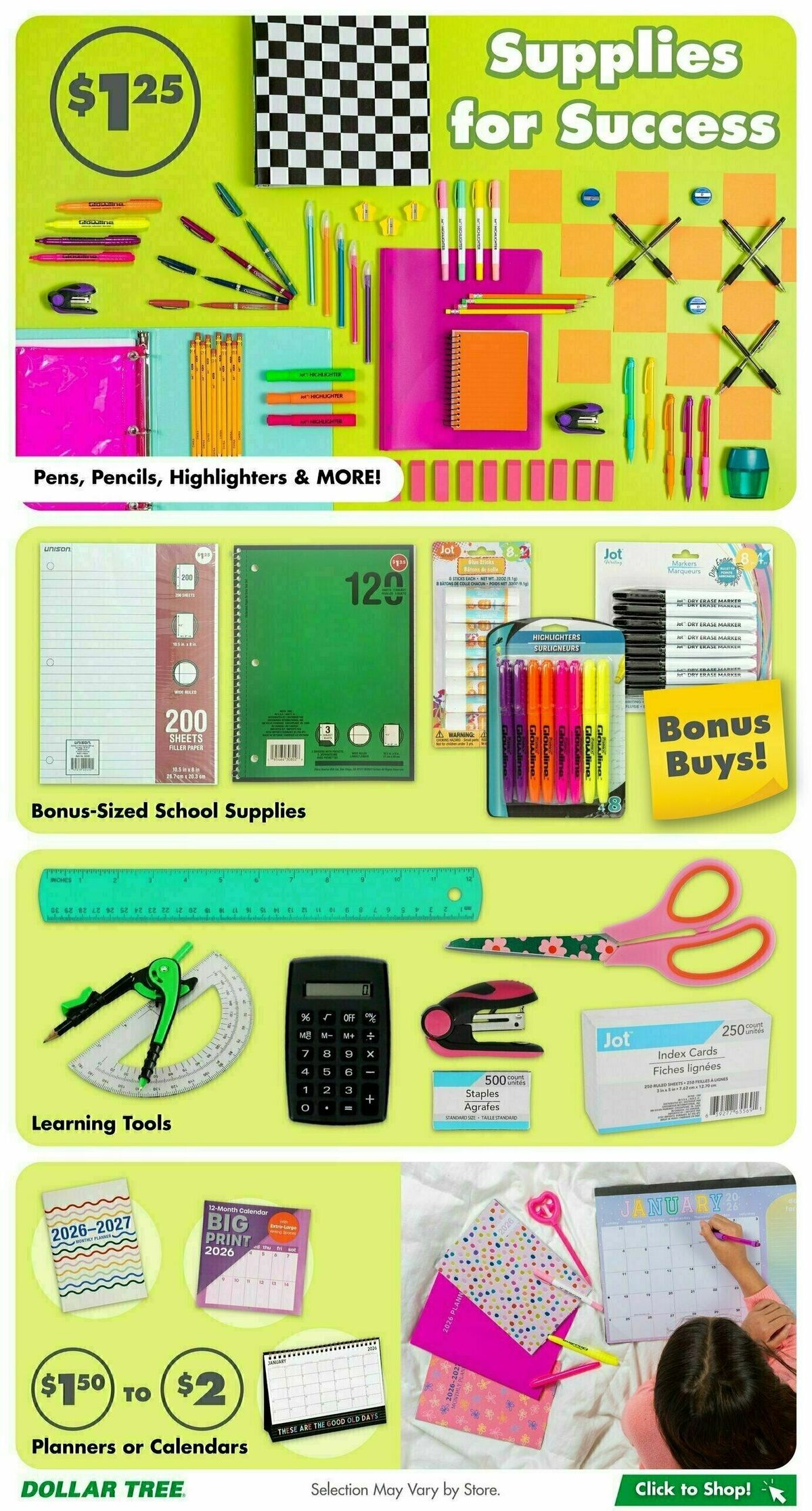 Dollar Tree Weekly Ad from July 5