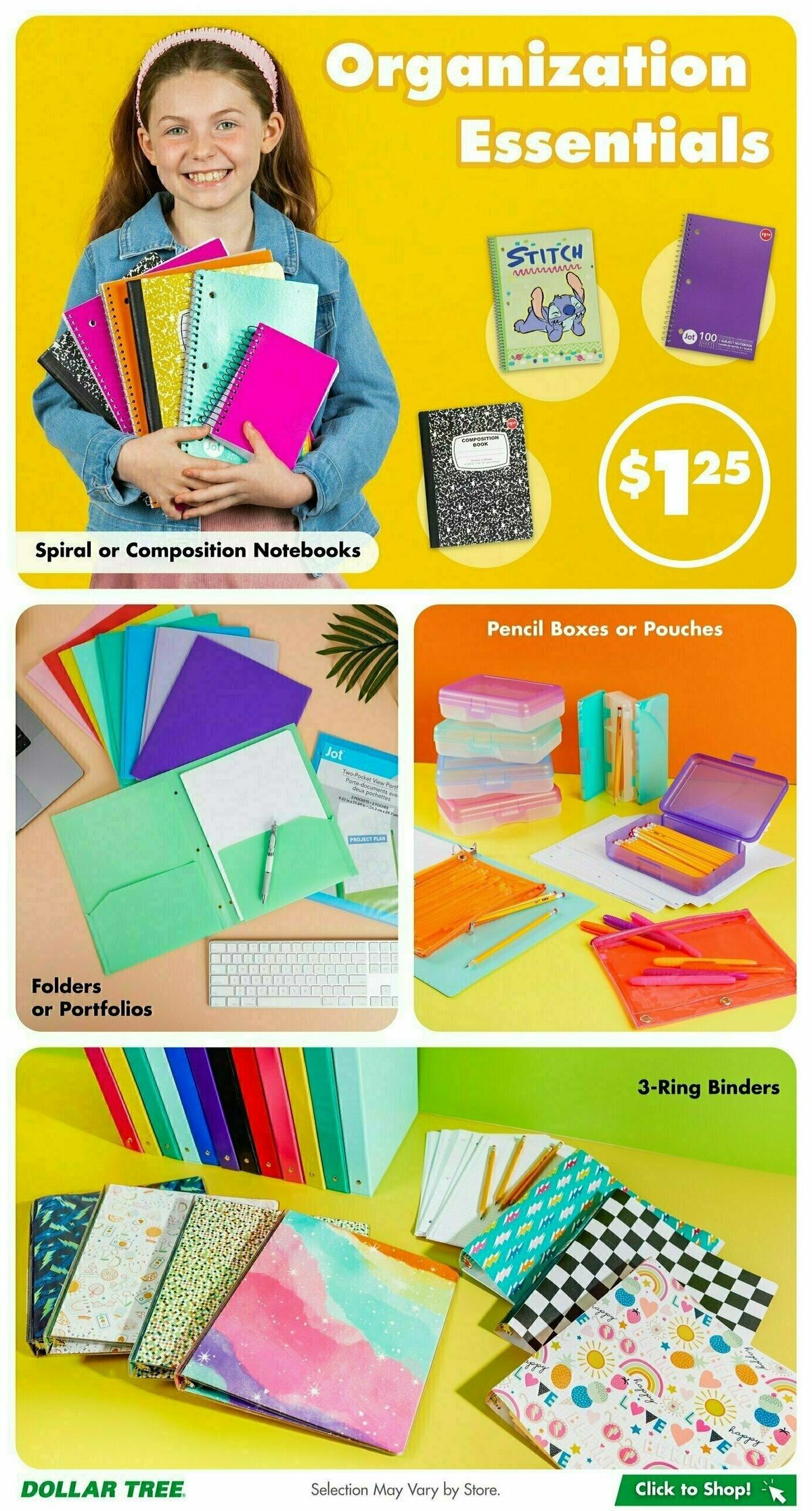 Dollar Tree Weekly Ad from July 5