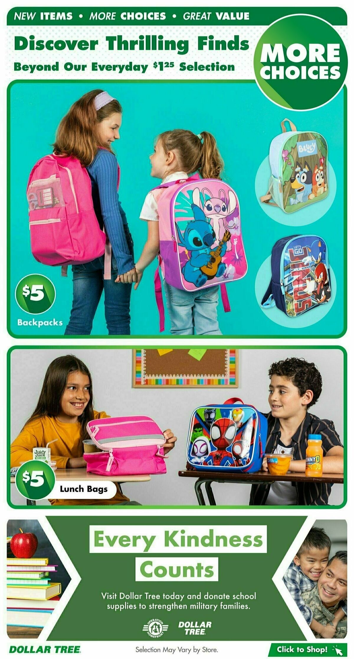 Dollar Tree Weekly Ad from July 5