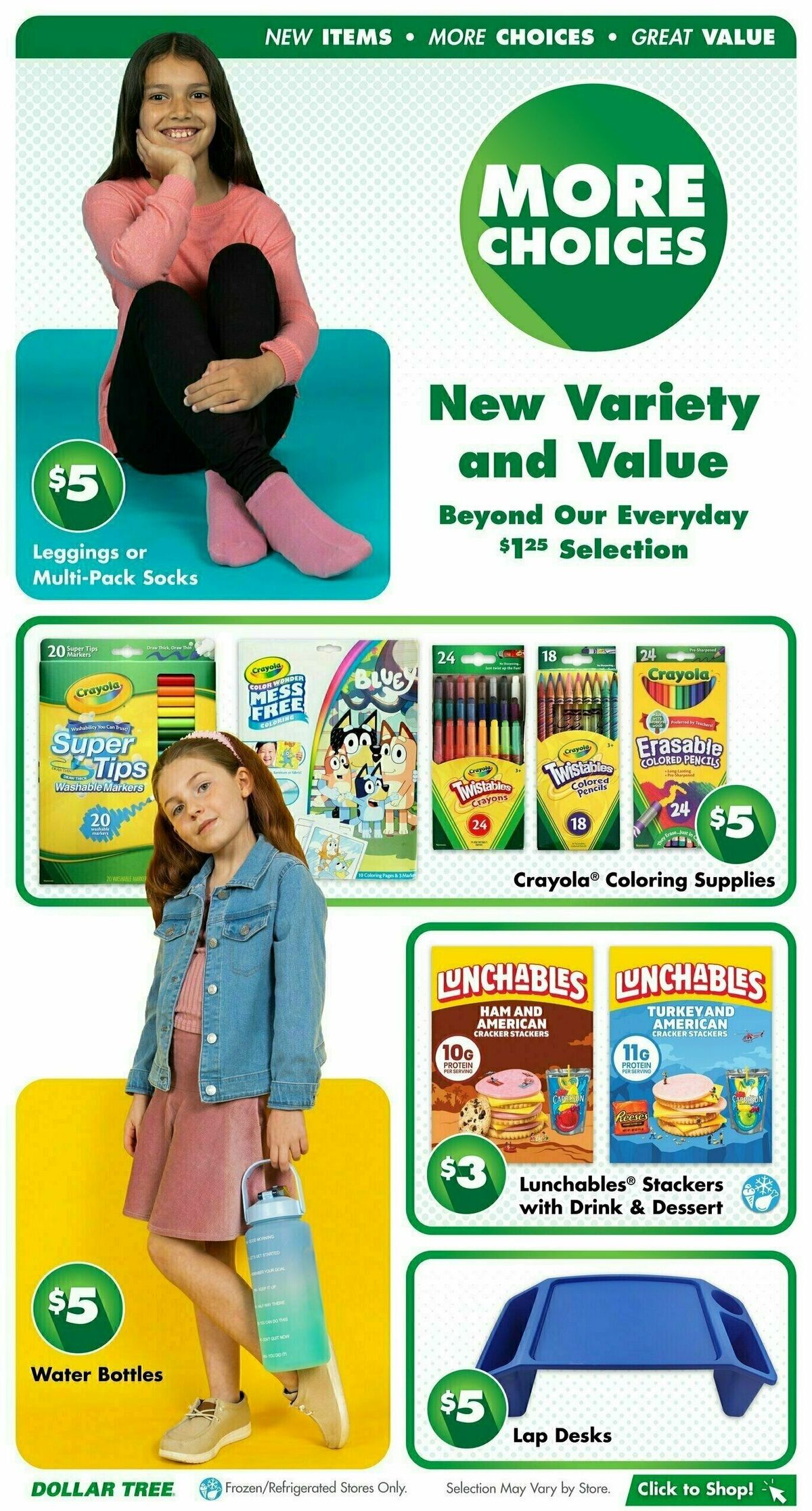 Dollar Tree Weekly Ad from July 5