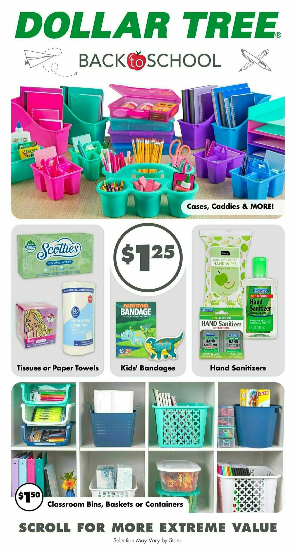 Dollar Tree Weekly Ad from July 27