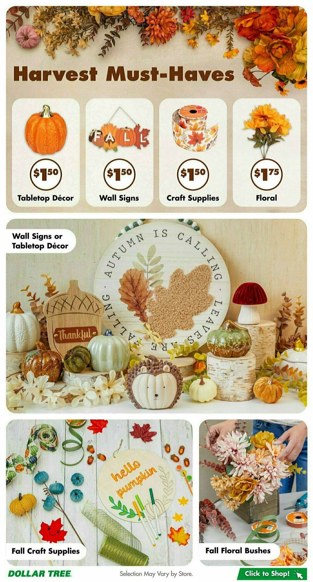 Dollar Tree Weekly Ad from July 27