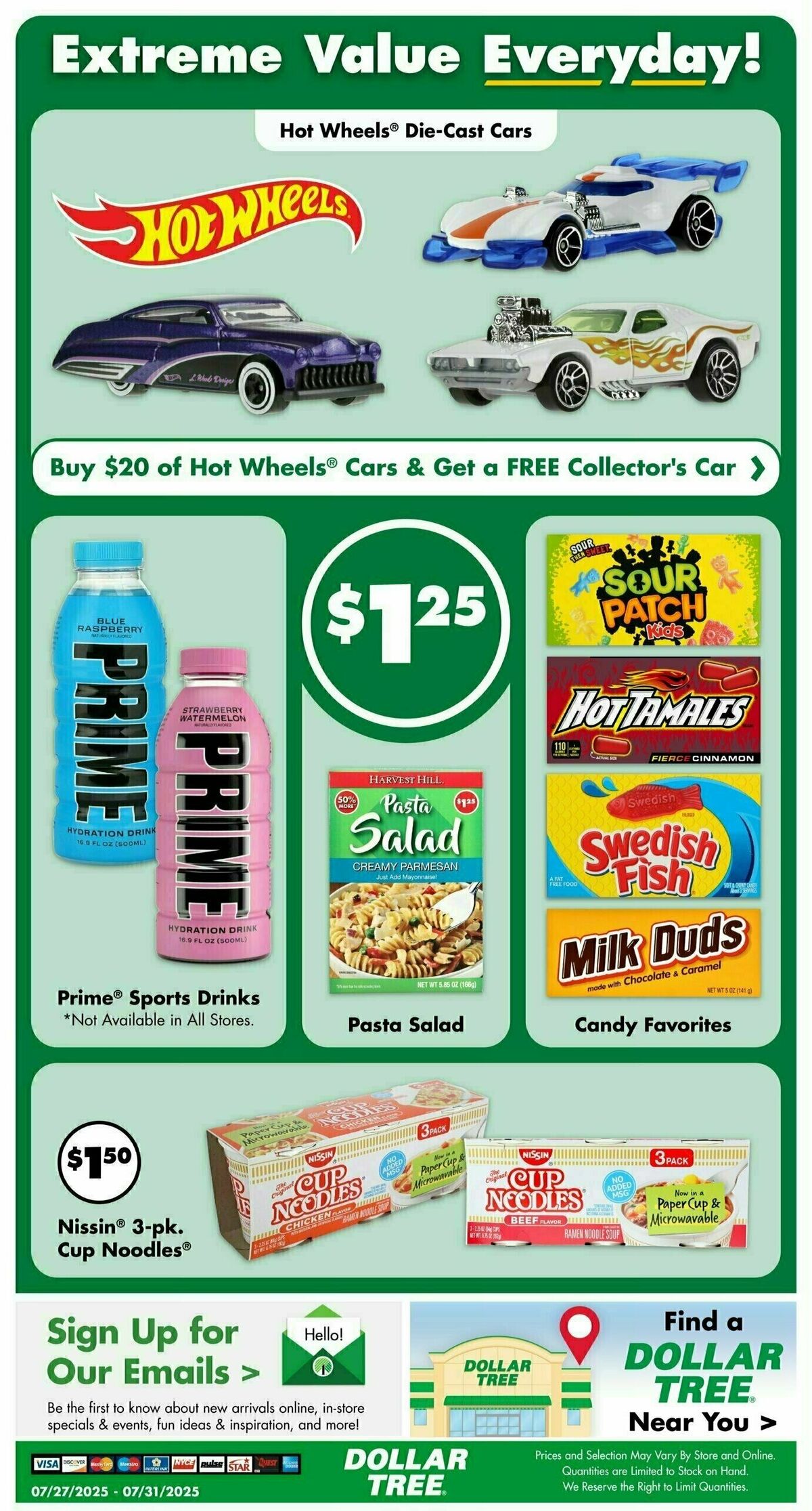 Dollar Tree Weekly Ad from July 27