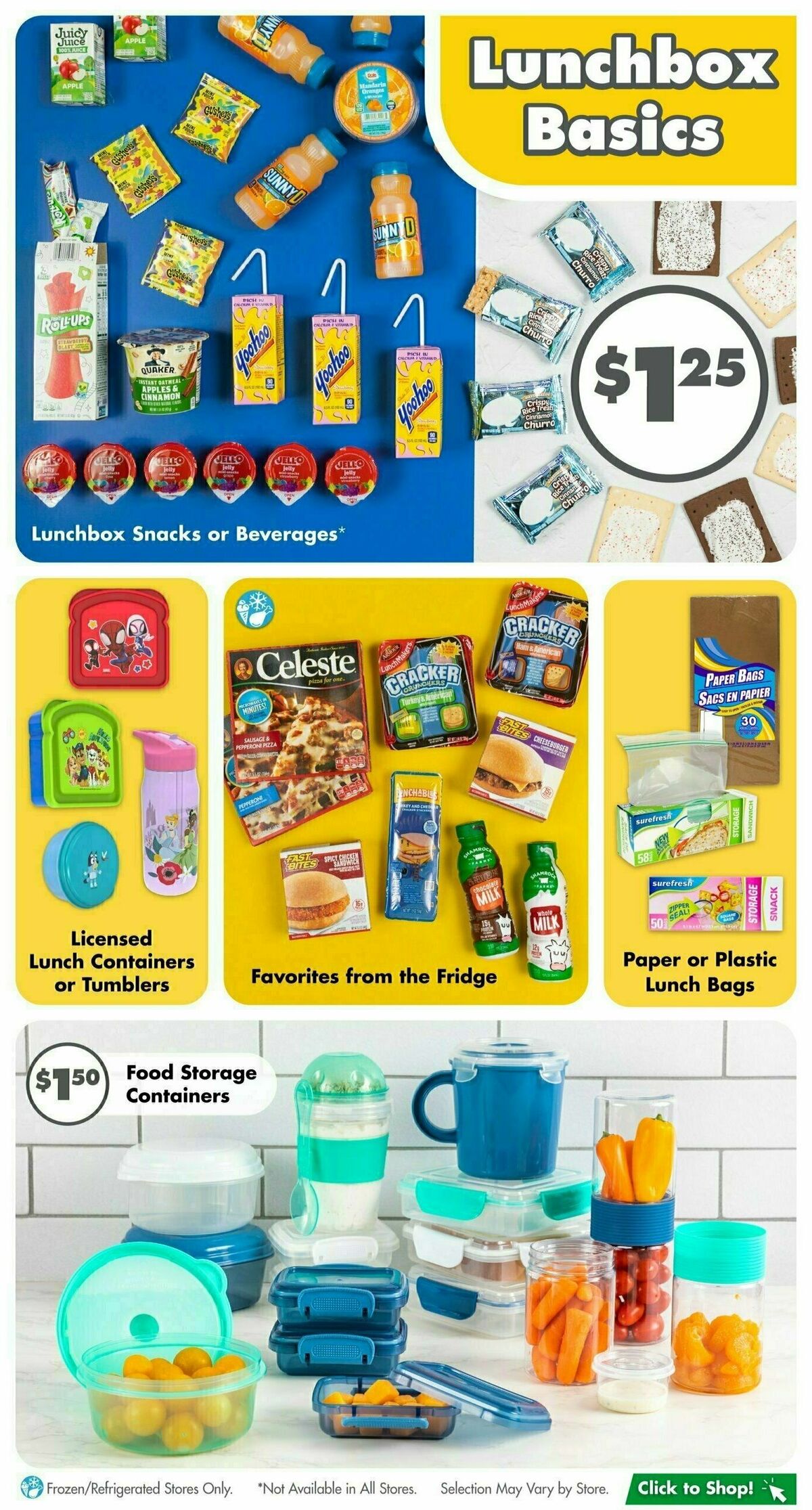 Dollar Tree Weekly Ad from July 27
