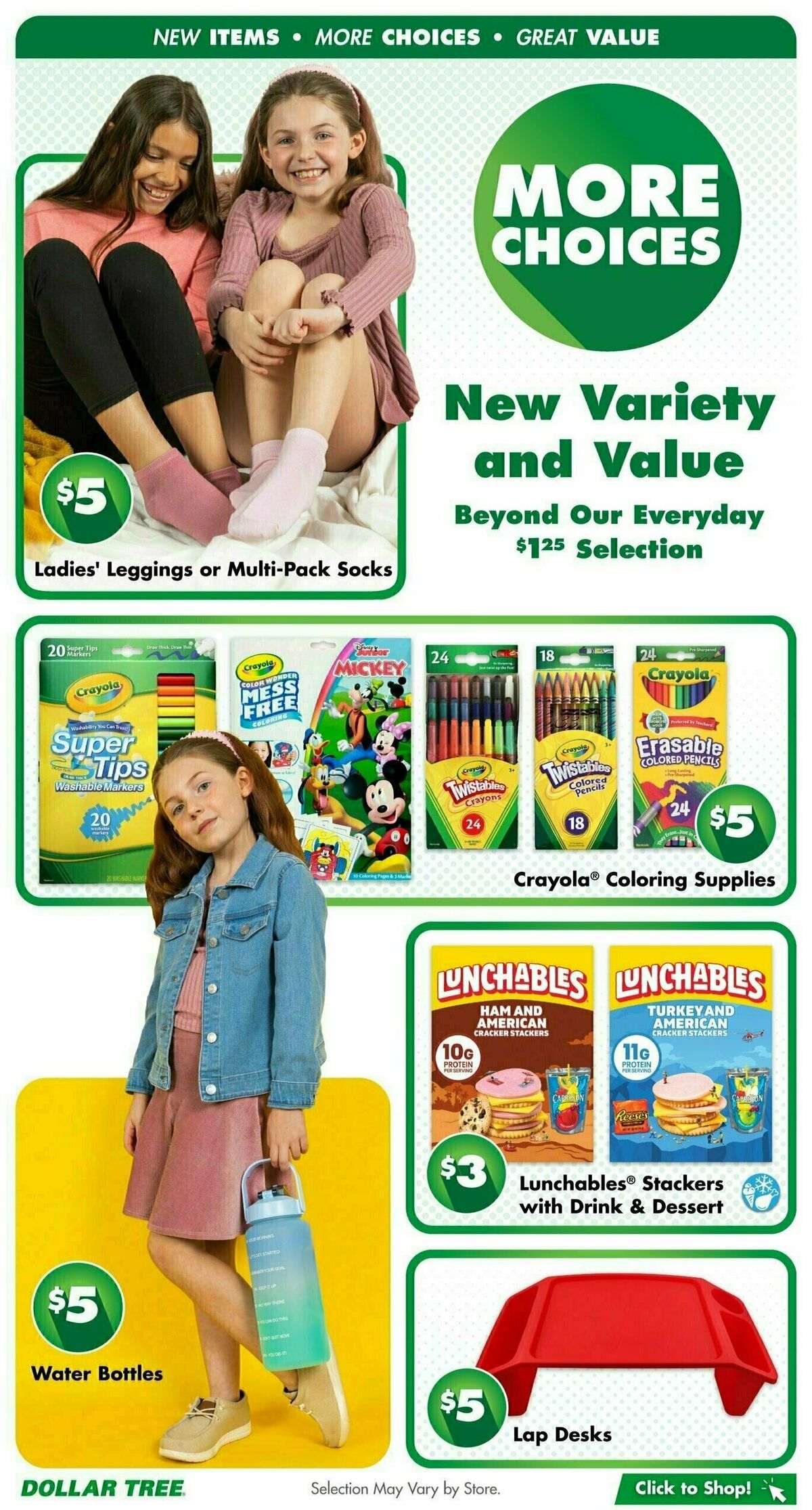 Dollar Tree Weekly Ad from July 27
