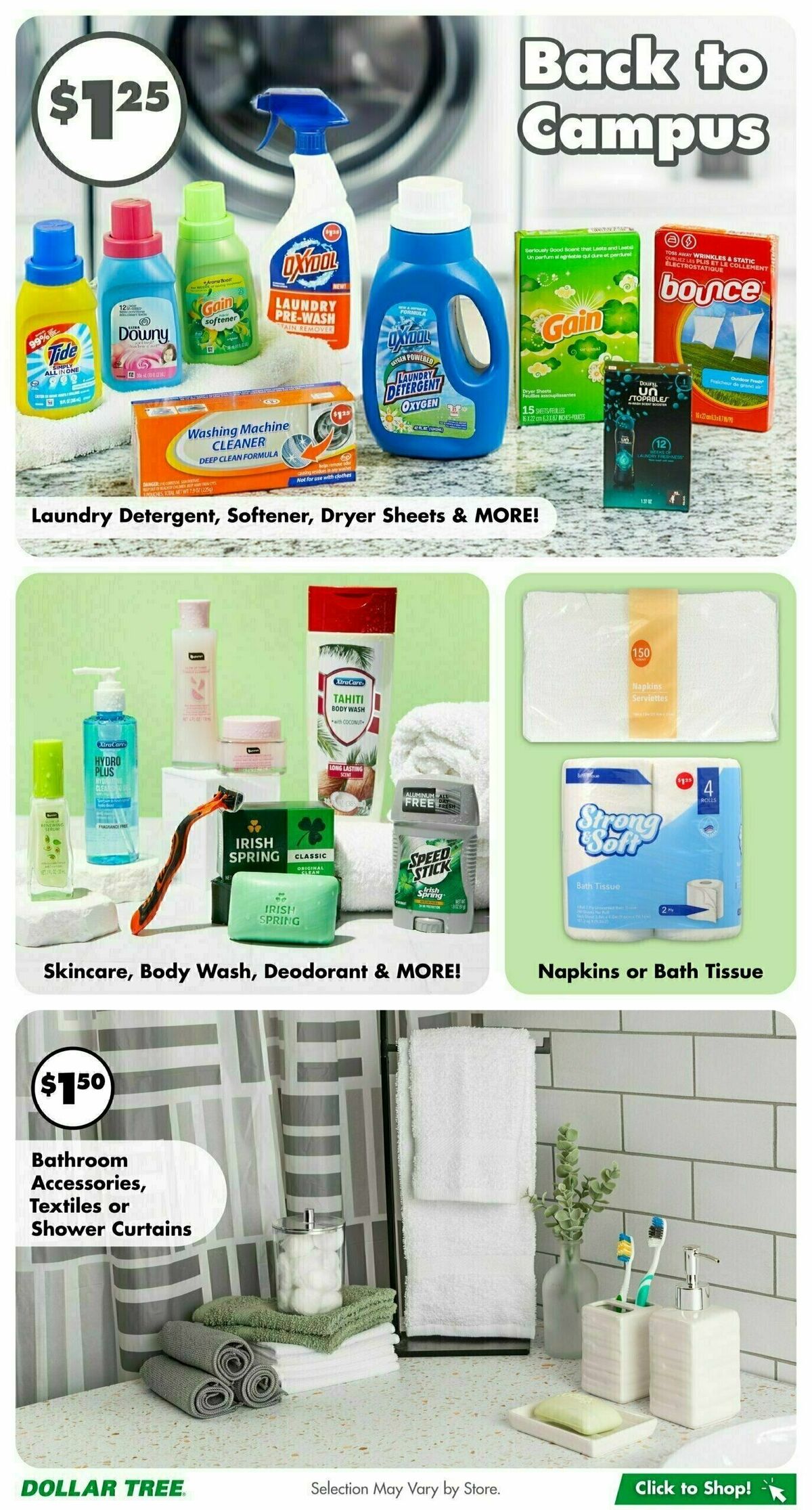 Dollar Tree Weekly Ad from July 27