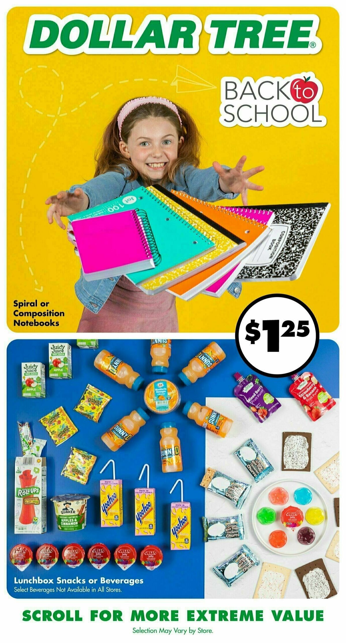 Dollar Tree Weekly Ad from August 17