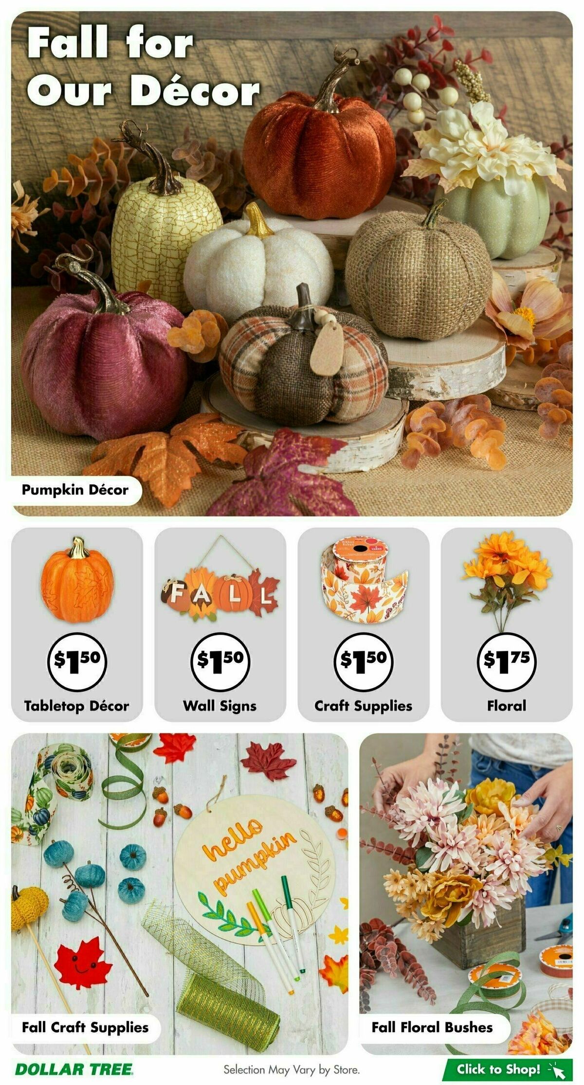 Dollar Tree Weekly Ad from August 17