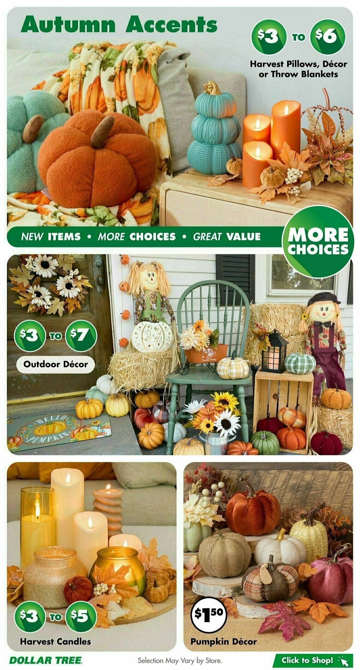 Dollar Tree Weekly Ad from September 2