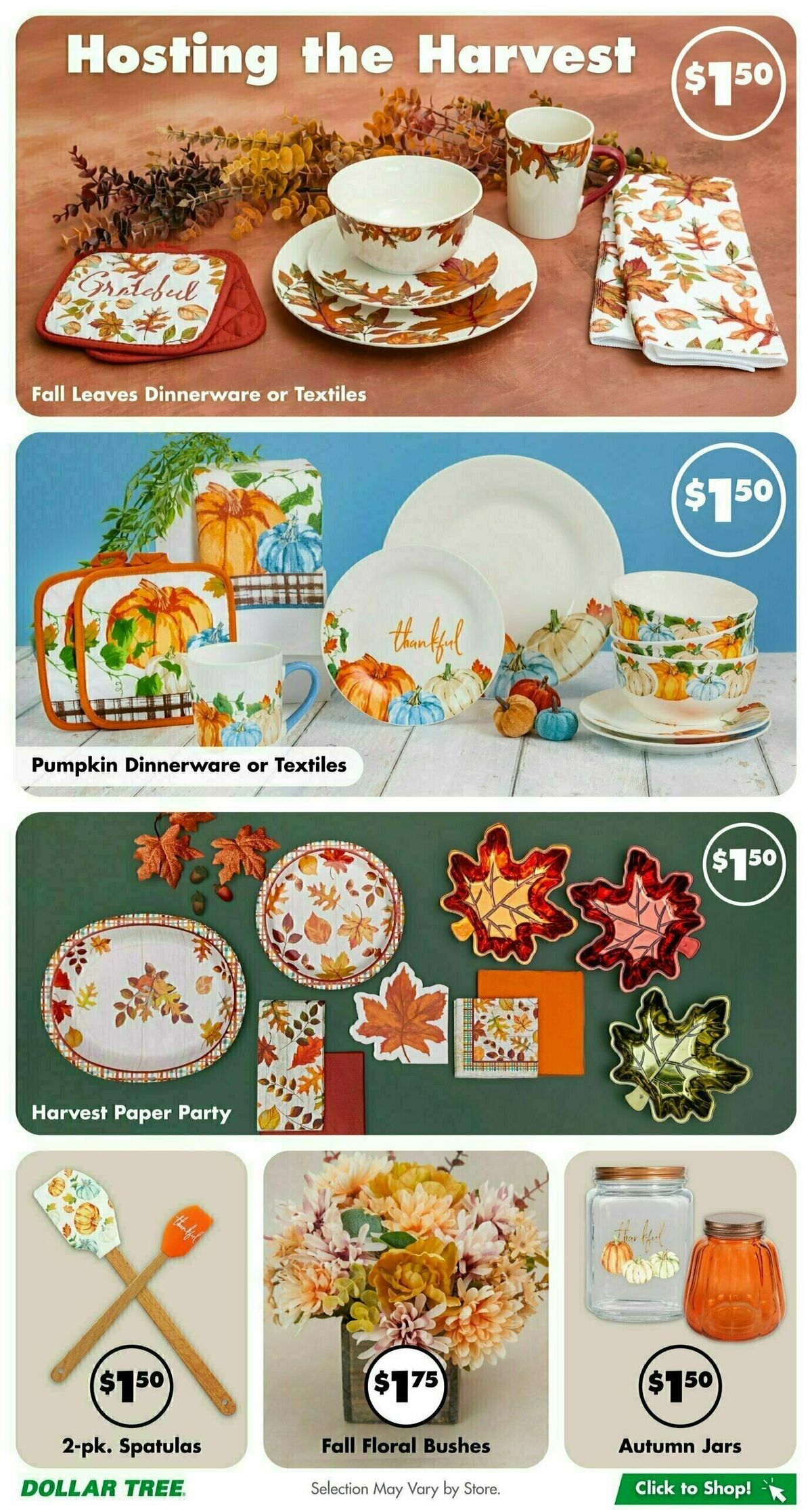 Dollar Tree Weekly Ad from September 2