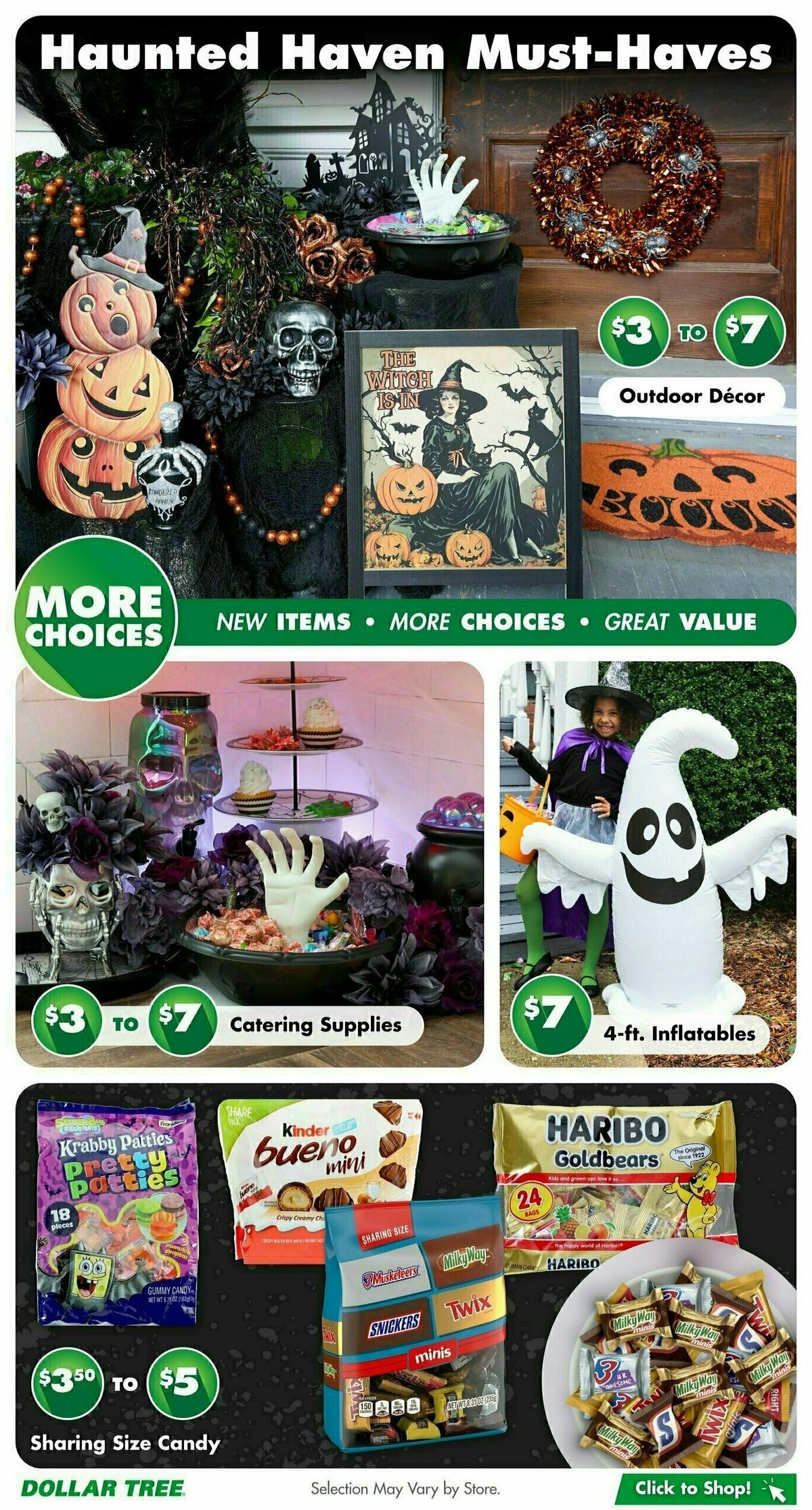 Dollar Tree Weekly Ad from September 2