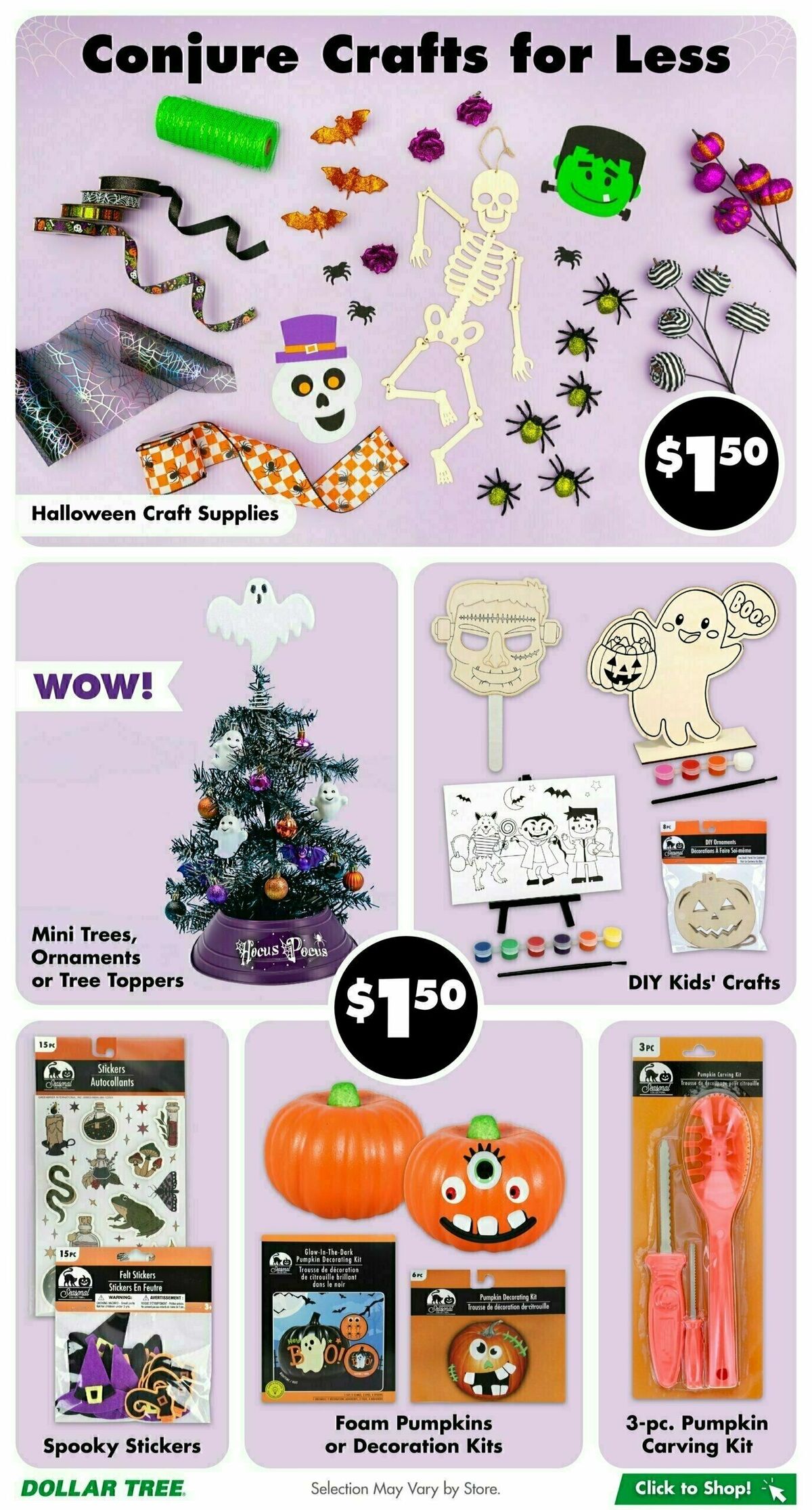 Dollar Tree Weekly Ad from September 2