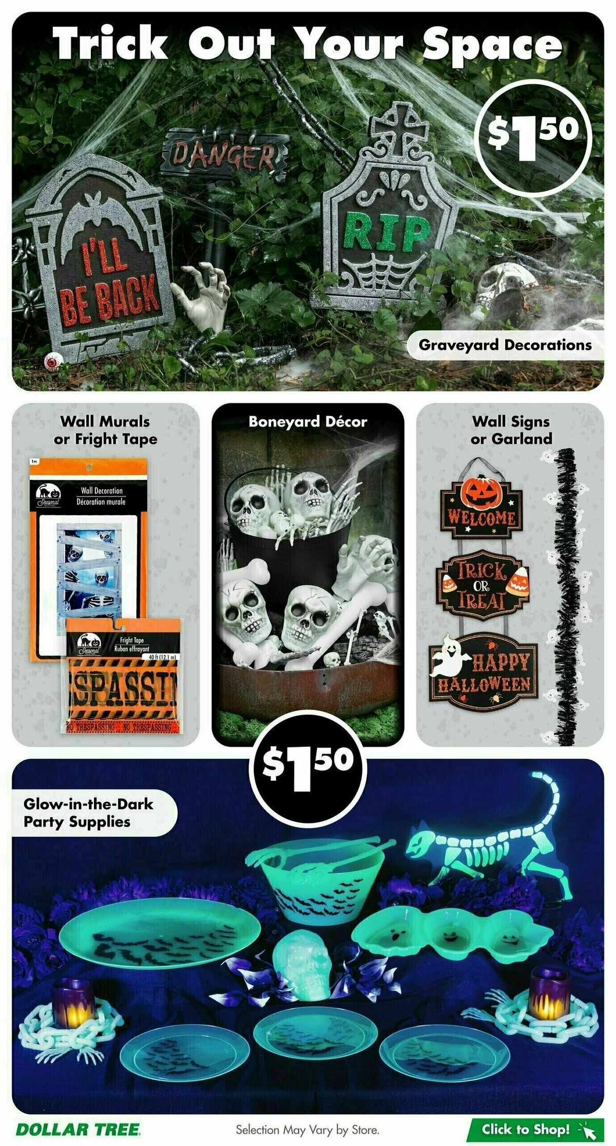 Dollar Tree Weekly Ad from September 21