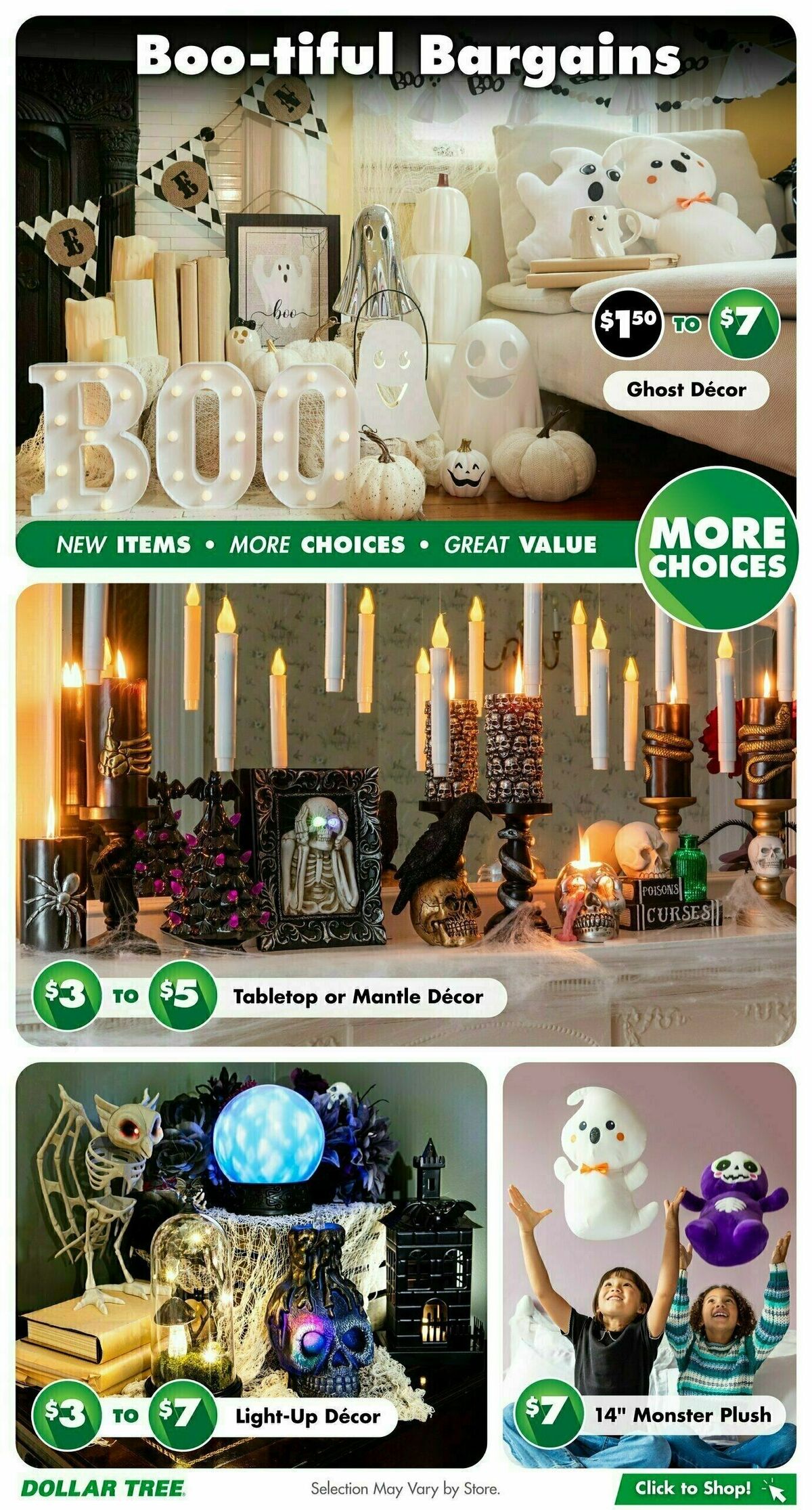 Dollar Tree Weekly Ad from September 21