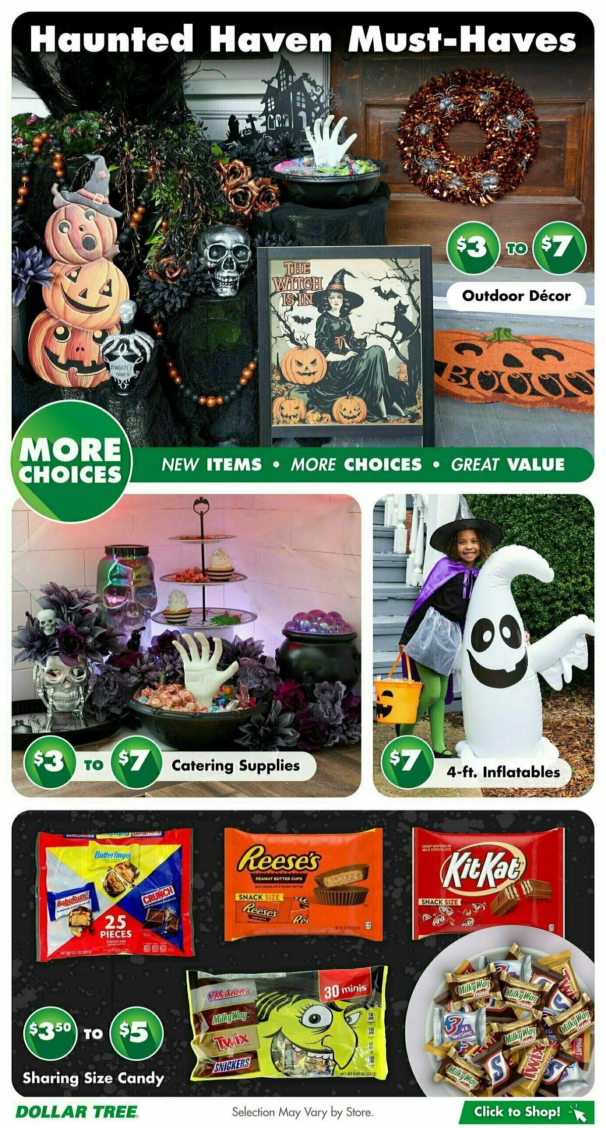 Dollar Tree Weekly Ad from September 21