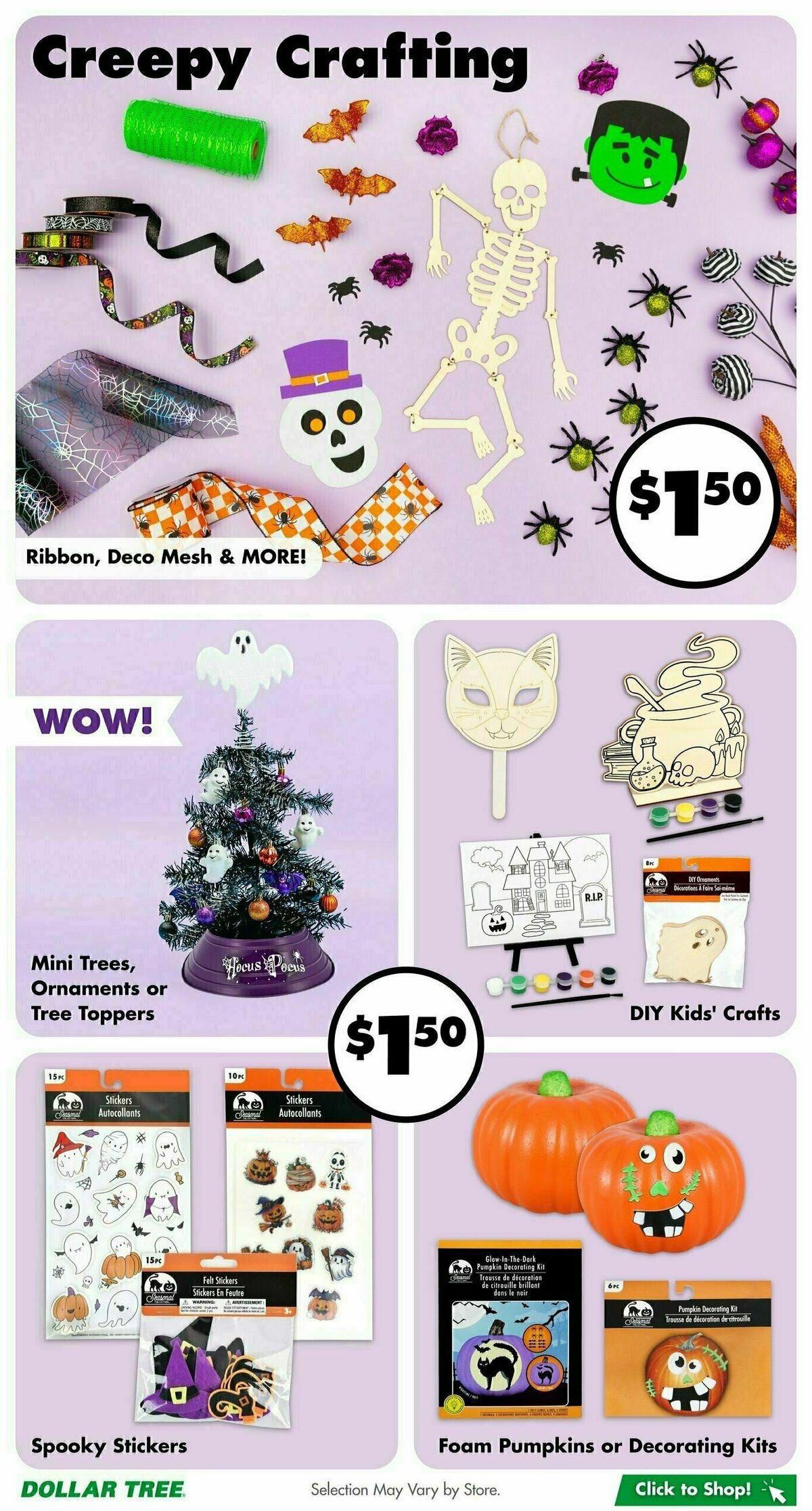 Dollar Tree Weekly Ad from September 21