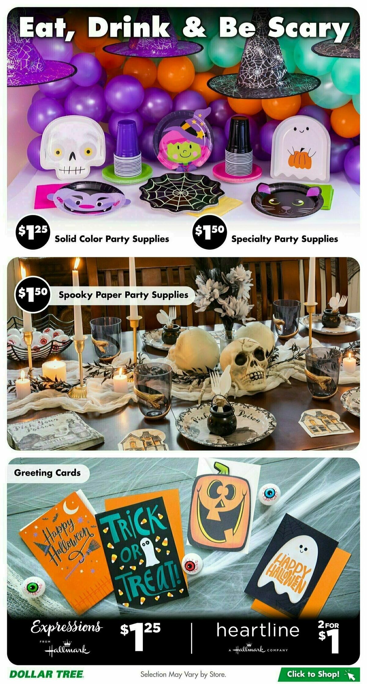 Dollar Tree Weekly Ad from September 21