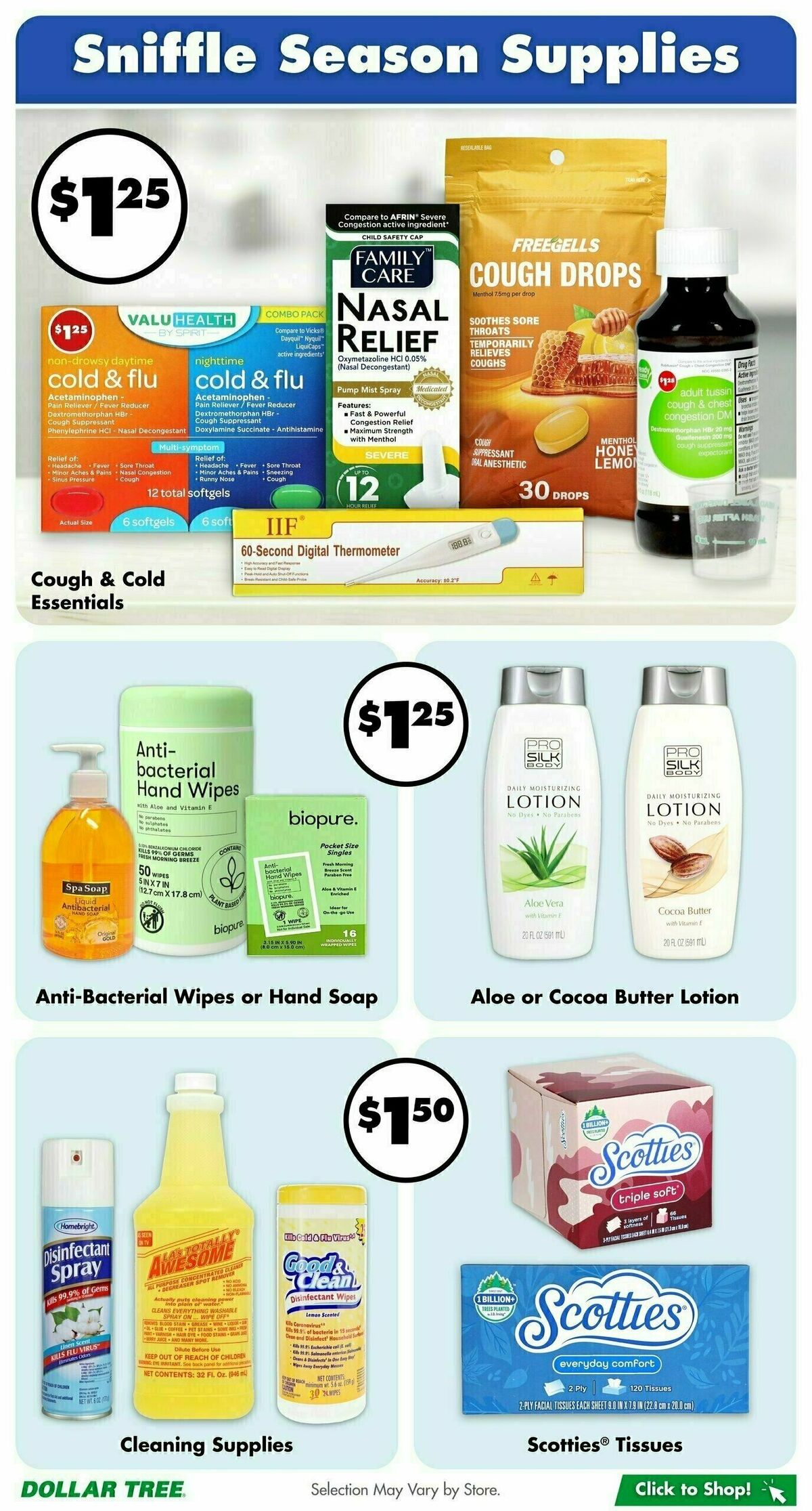 Dollar Tree Weekly Ad from September 21