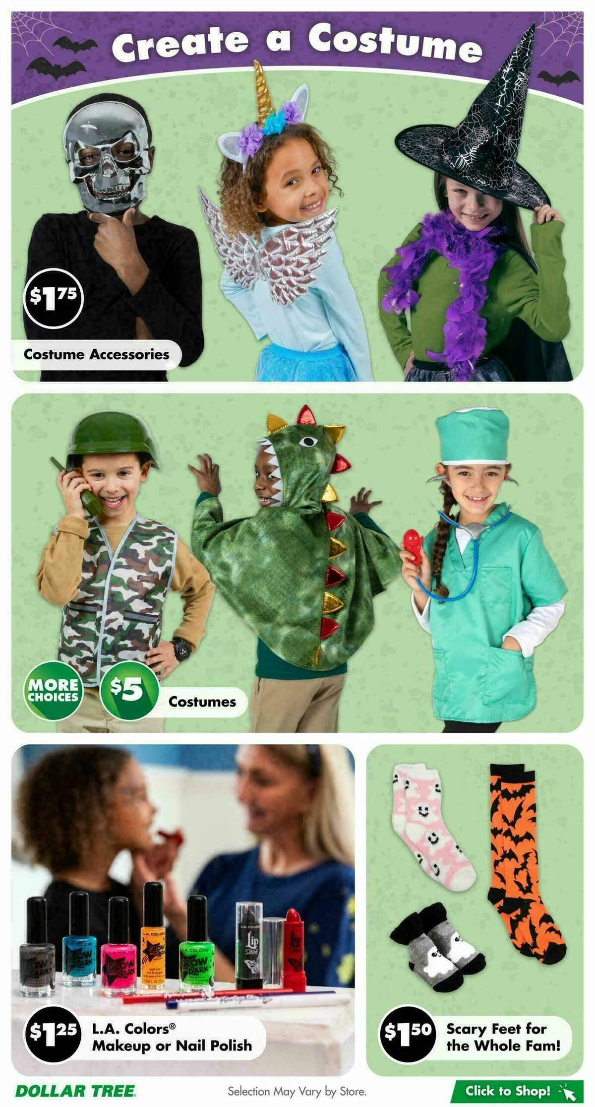 Dollar Tree Weekly Ad from October 12