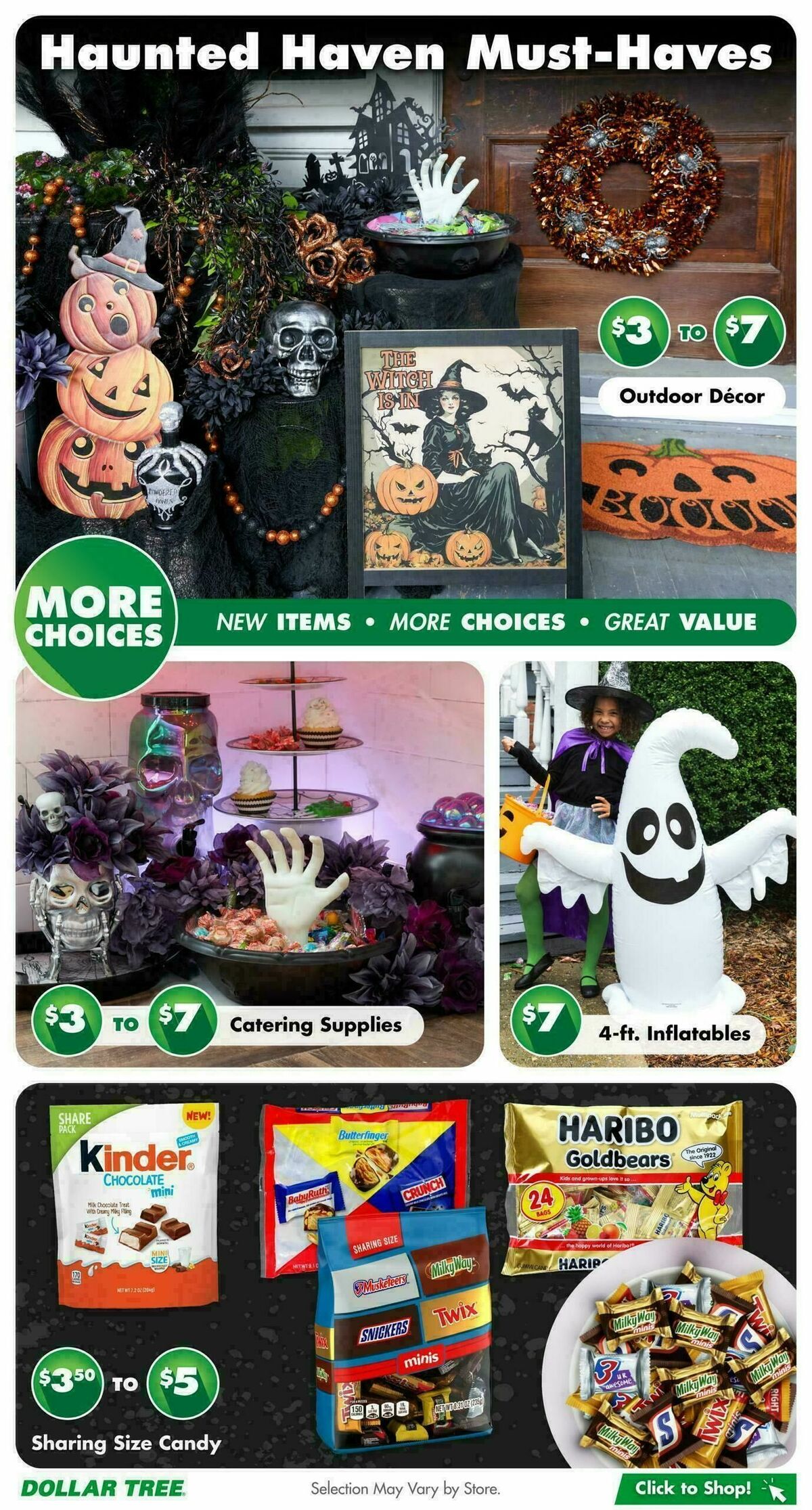 Dollar Tree Weekly Ad from October 12