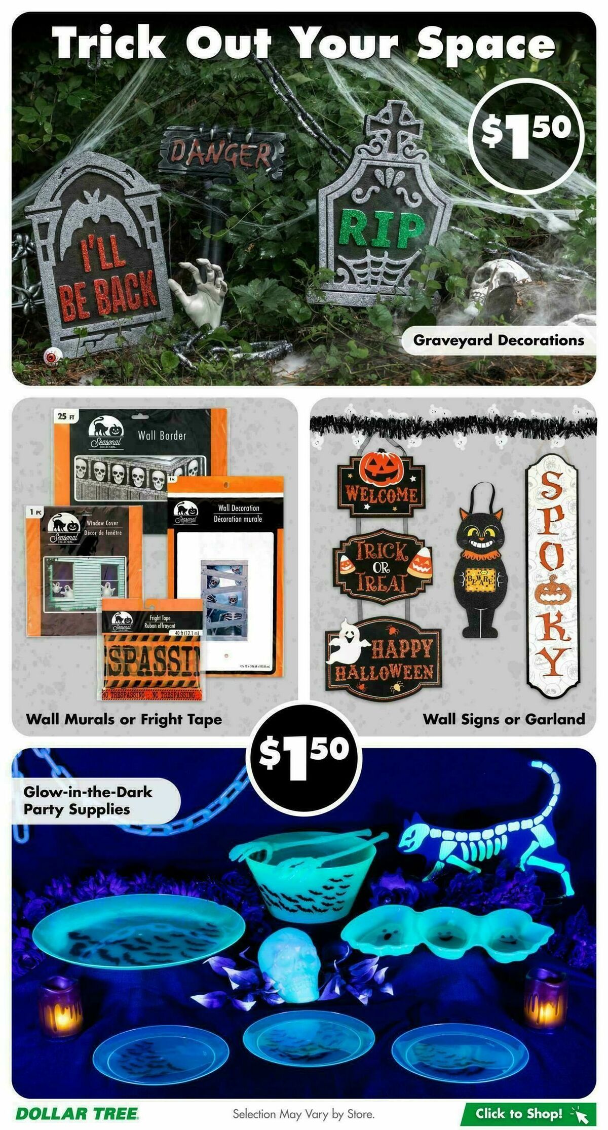 Dollar Tree Weekly Ad from October 12