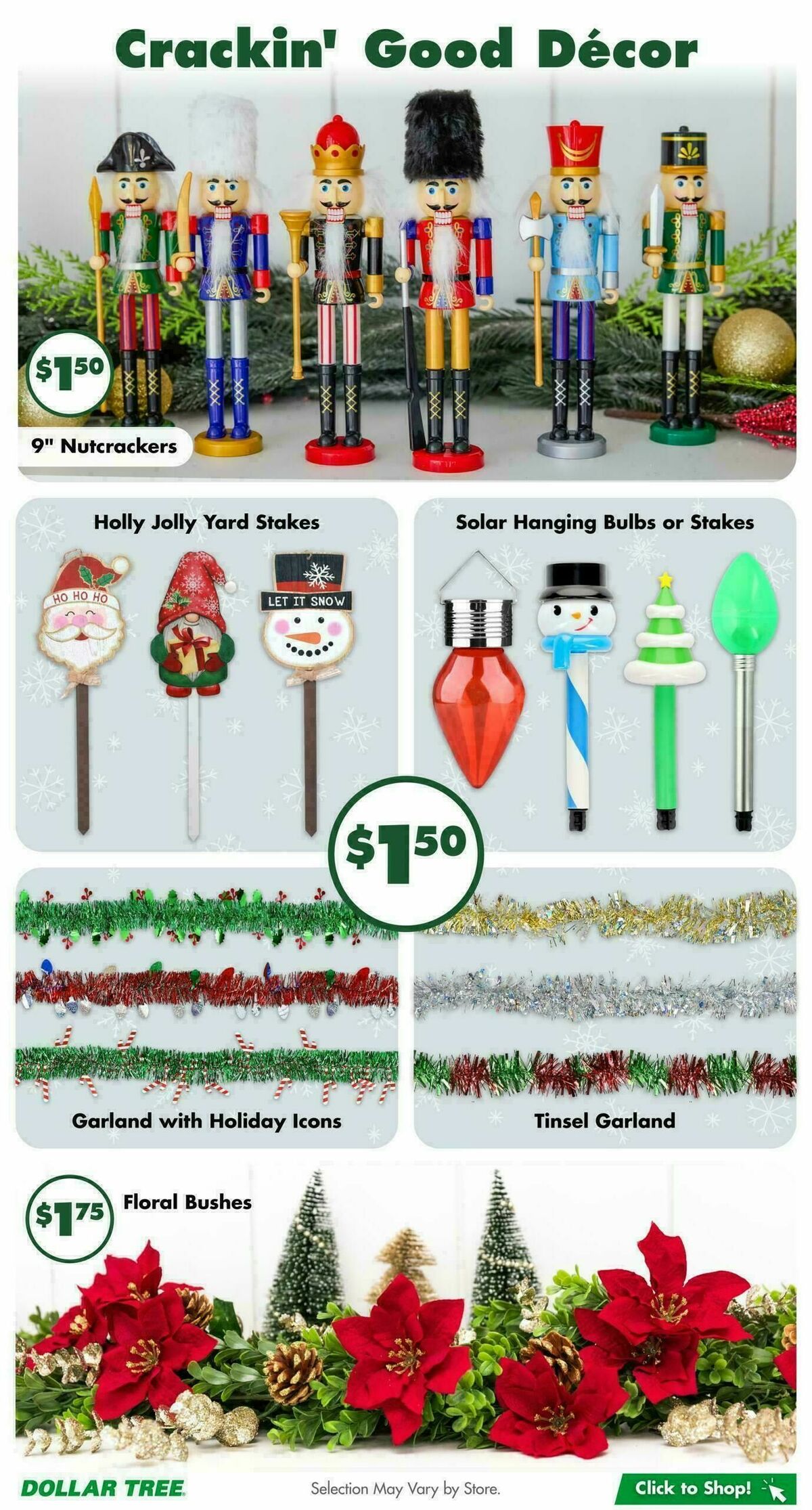 Dollar Tree Weekly Ad from November 1