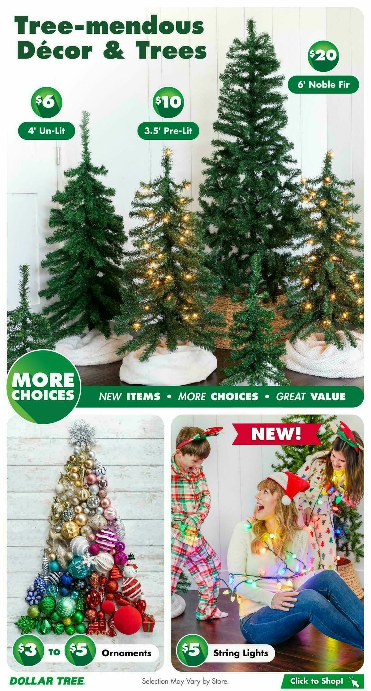 Dollar Tree Weekly Ad from November 1