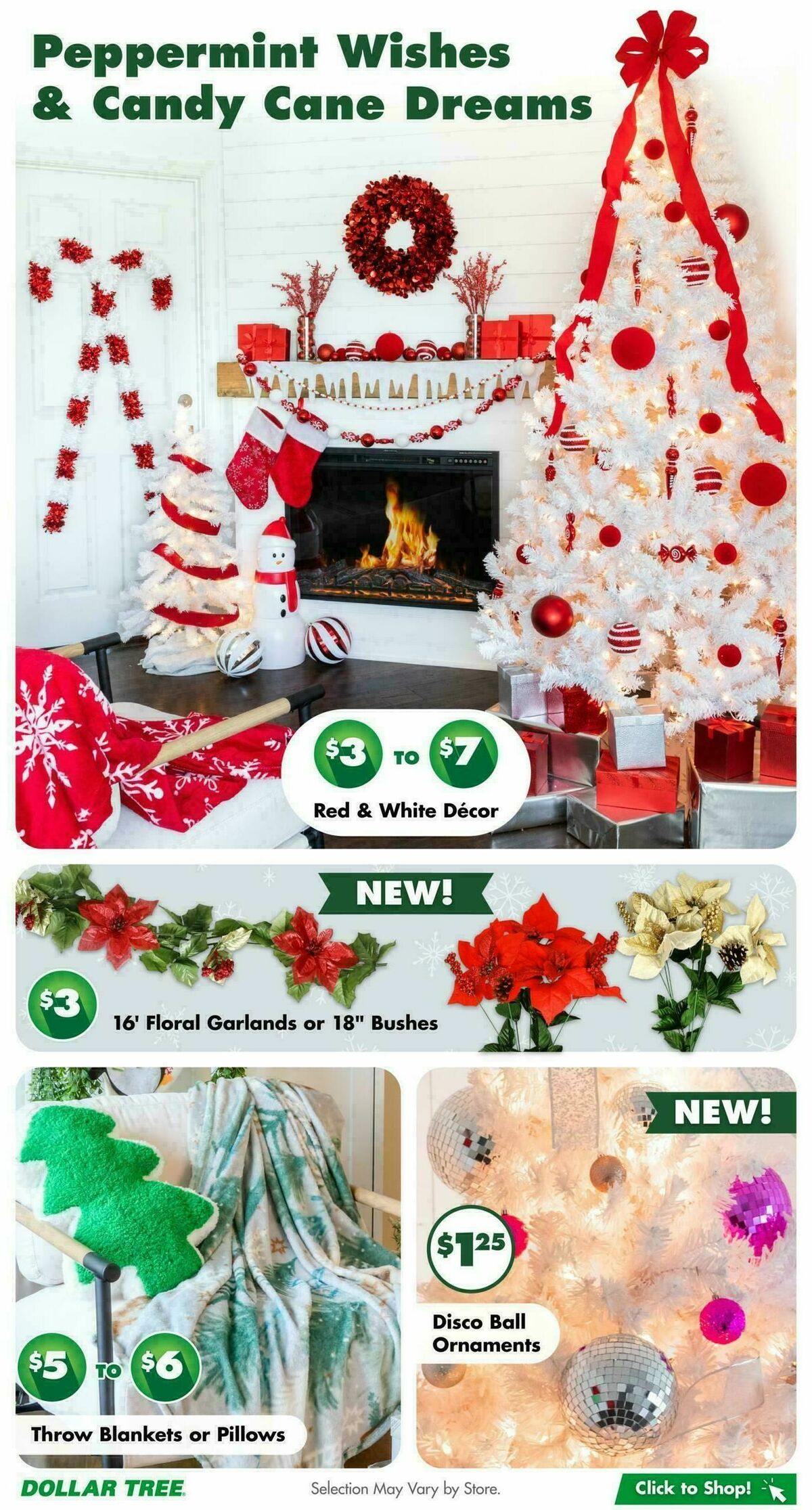 Dollar Tree Weekly Ad from November 1