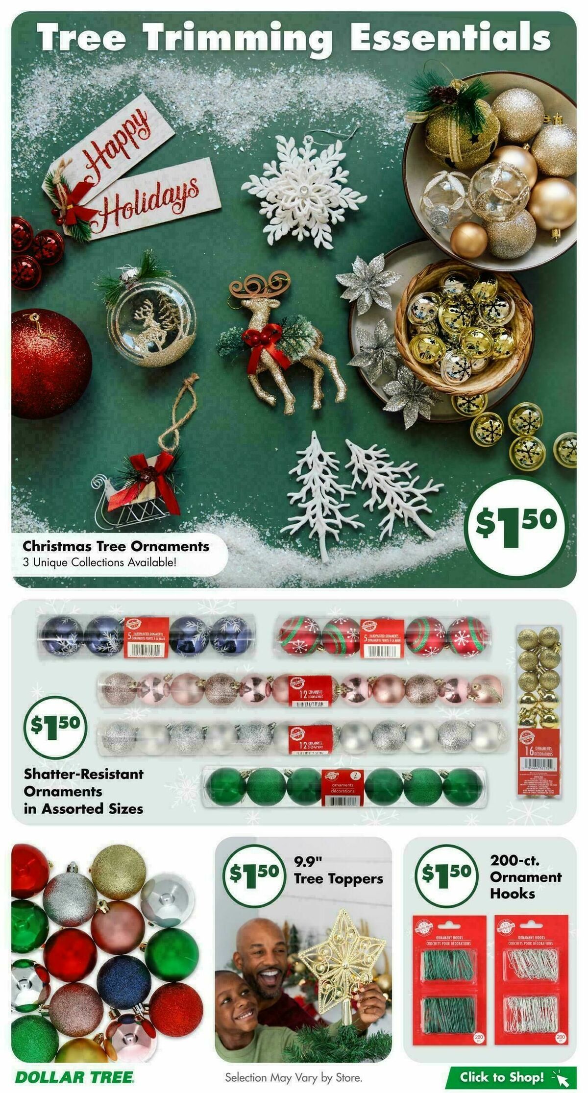 Dollar Tree Weekly Ad from November 1