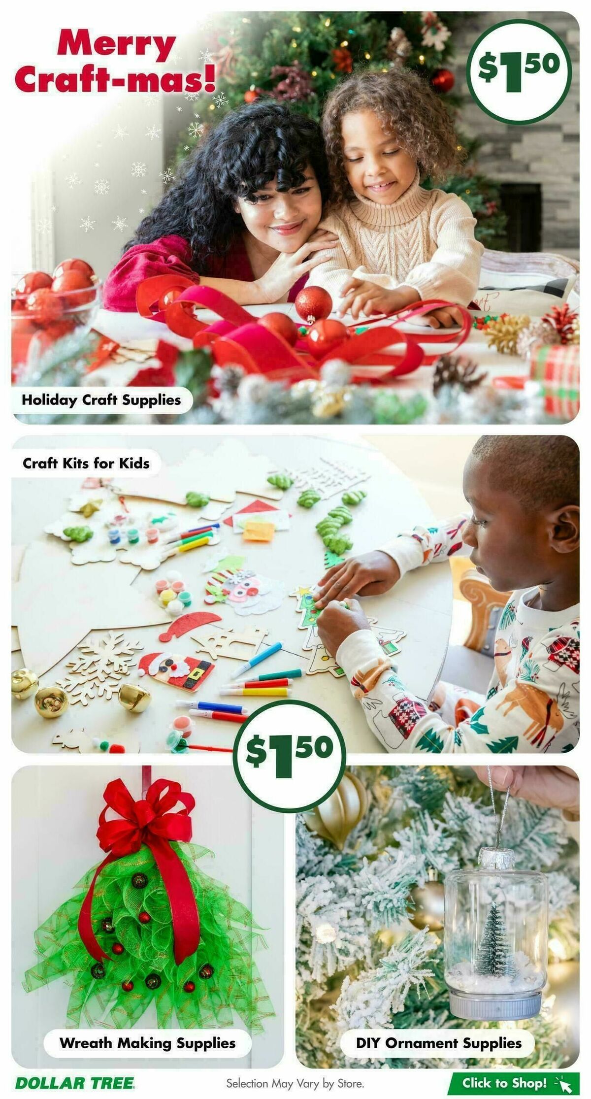 Dollar Tree Weekly Ad from November 1