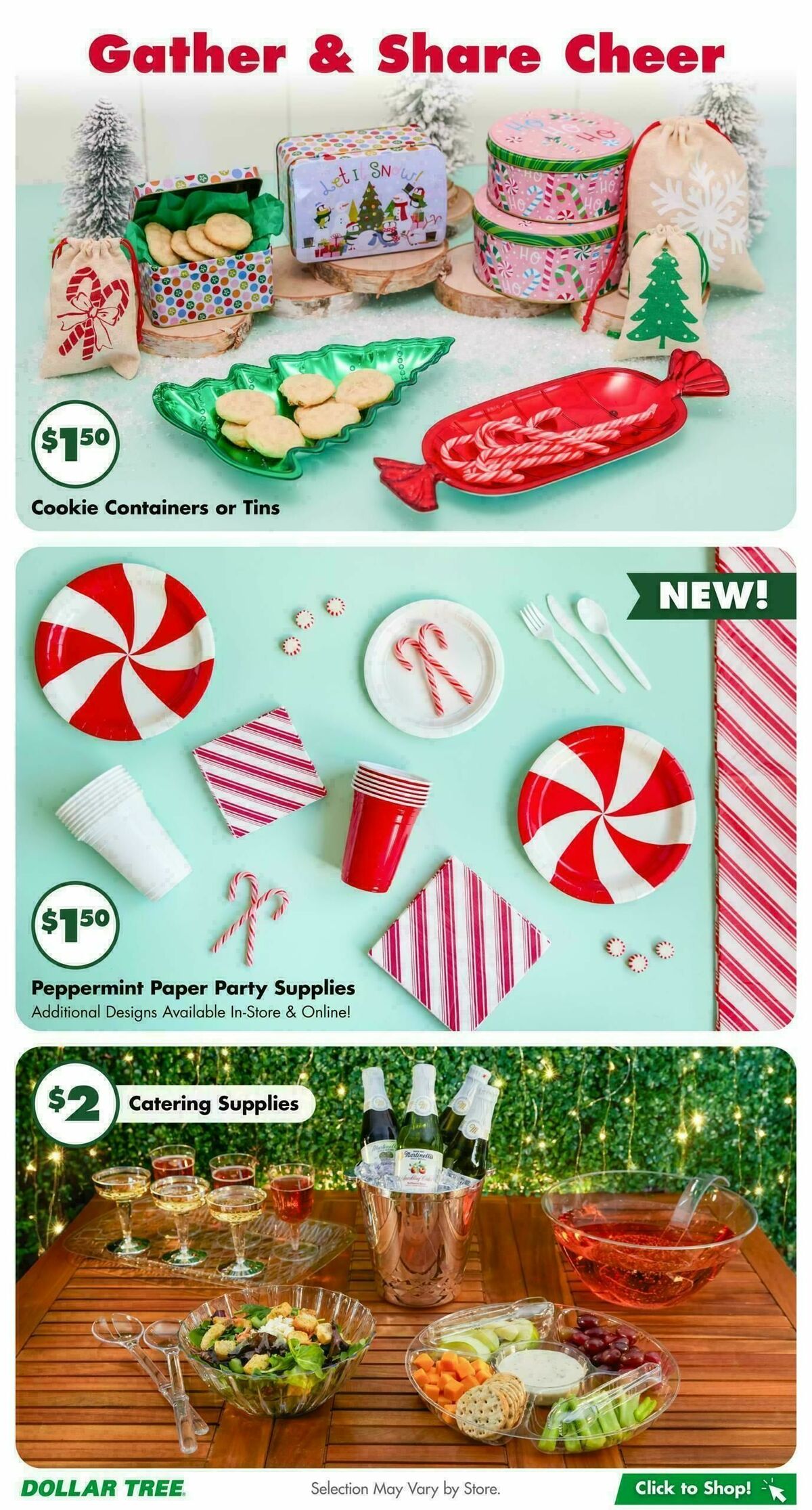 Dollar Tree Weekly Ad from November 1
