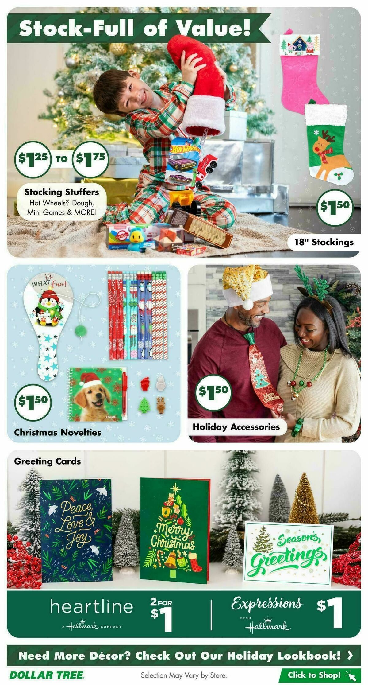 Dollar Tree Weekly Ad from November 28
