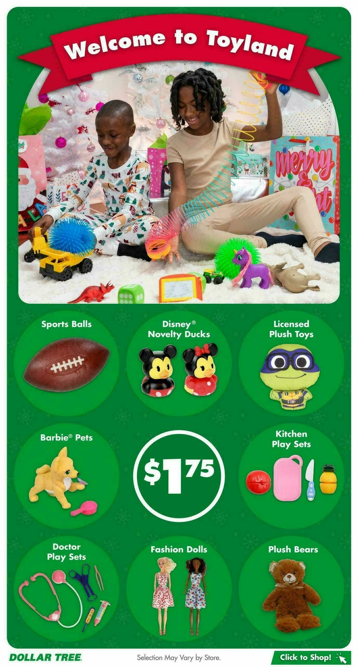 Dollar Tree Weekly Ad from November 28