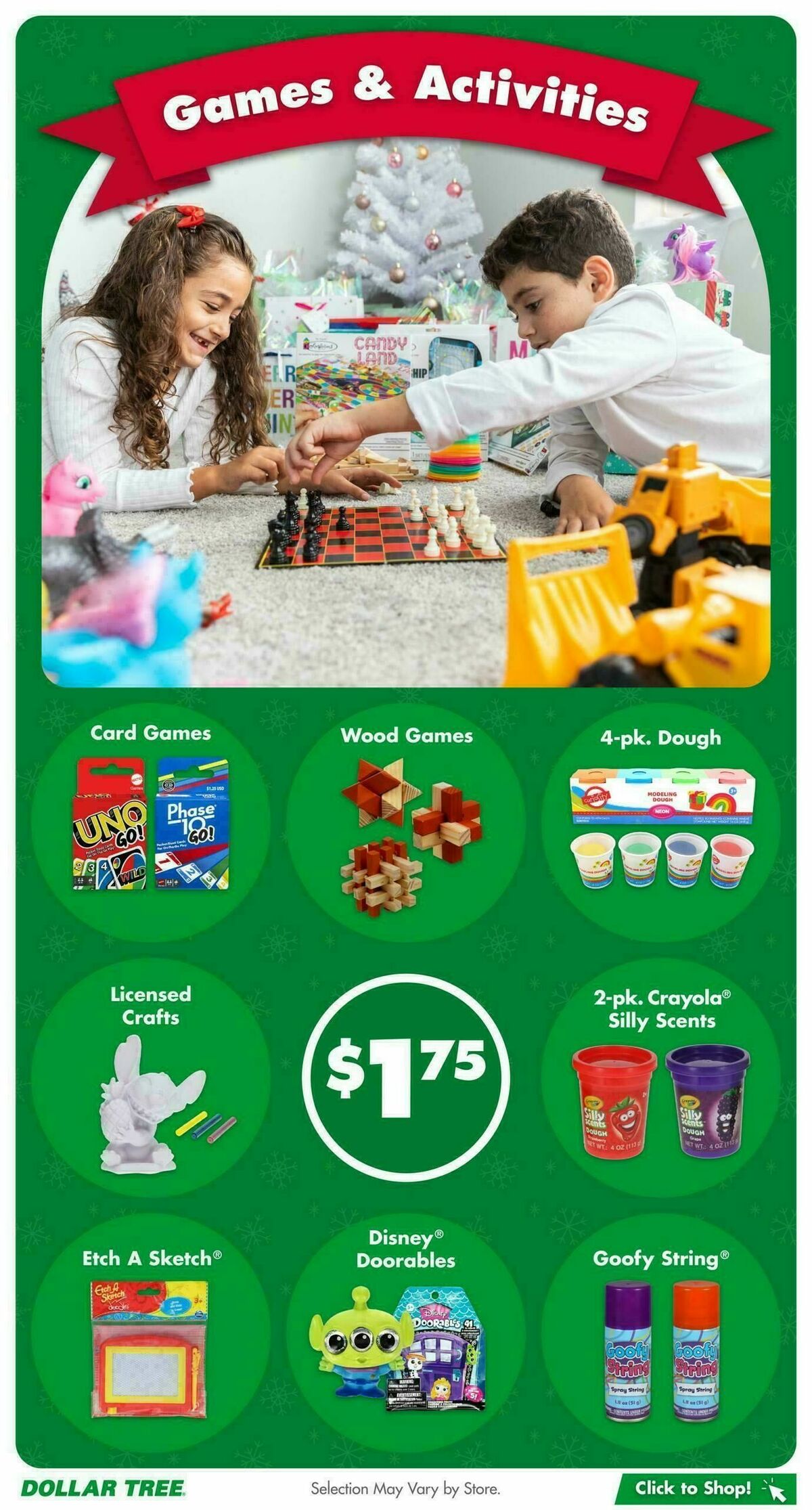 Dollar Tree Weekly Ad from November 28