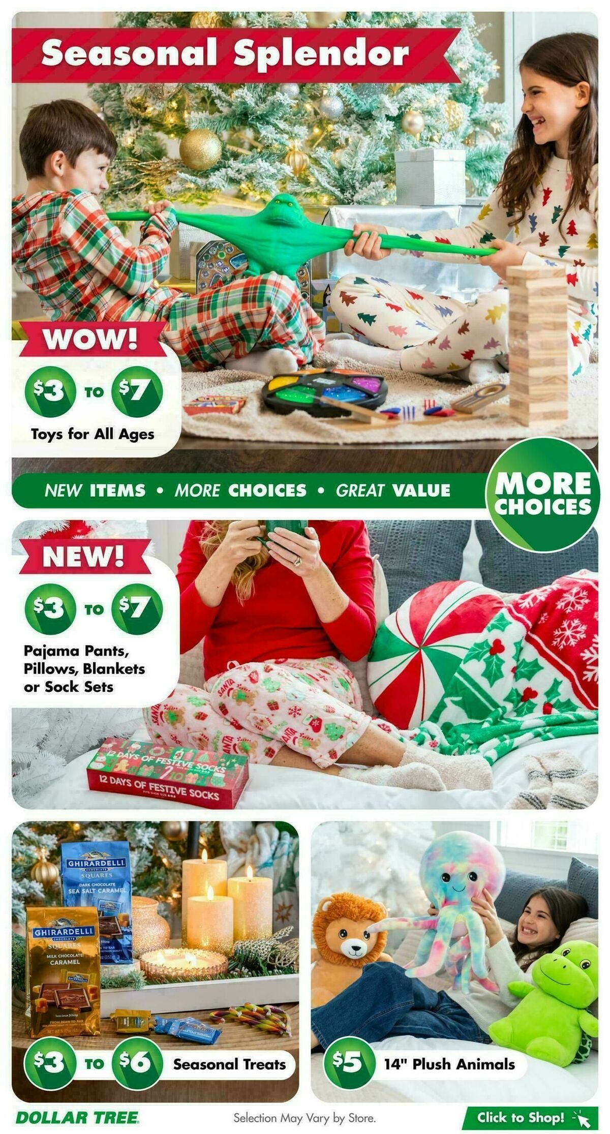 Dollar Tree Weekly Ad from November 28