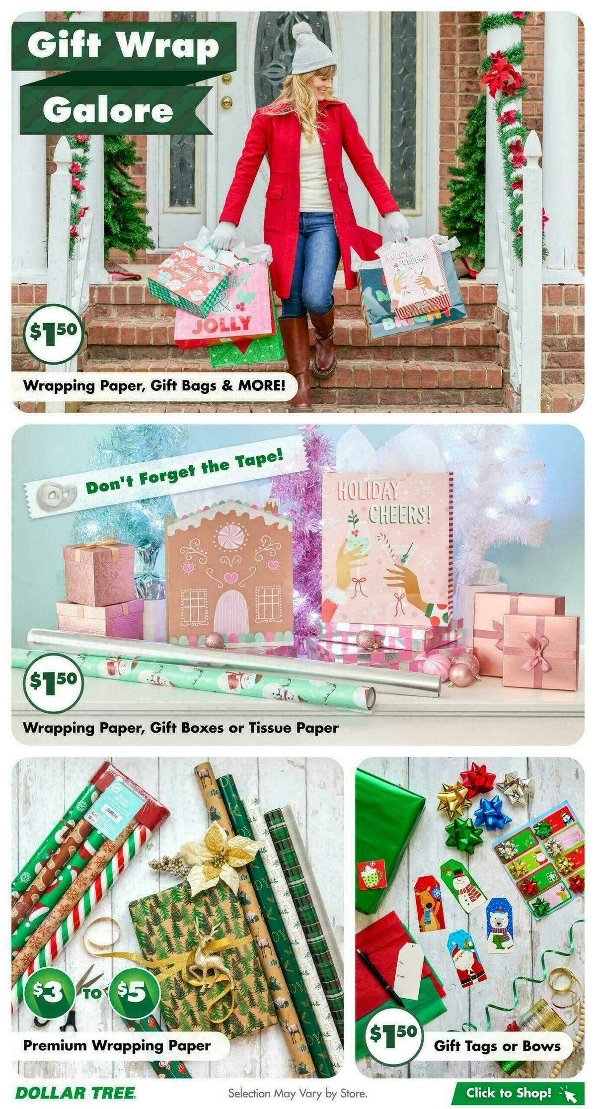 Dollar Tree Weekly Ad from November 28