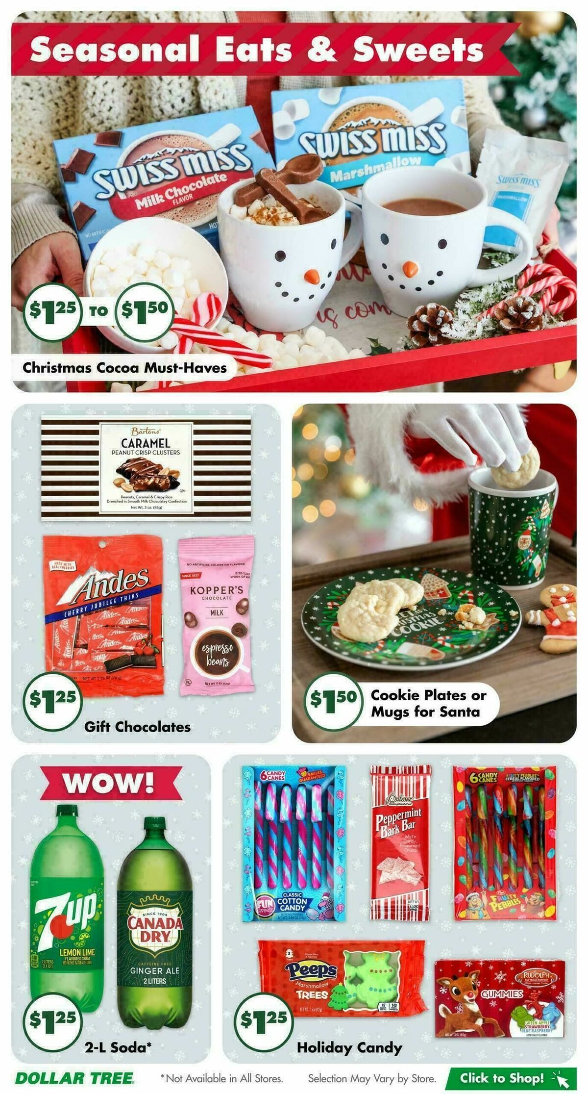 Dollar Tree Weekly Ad from November 28