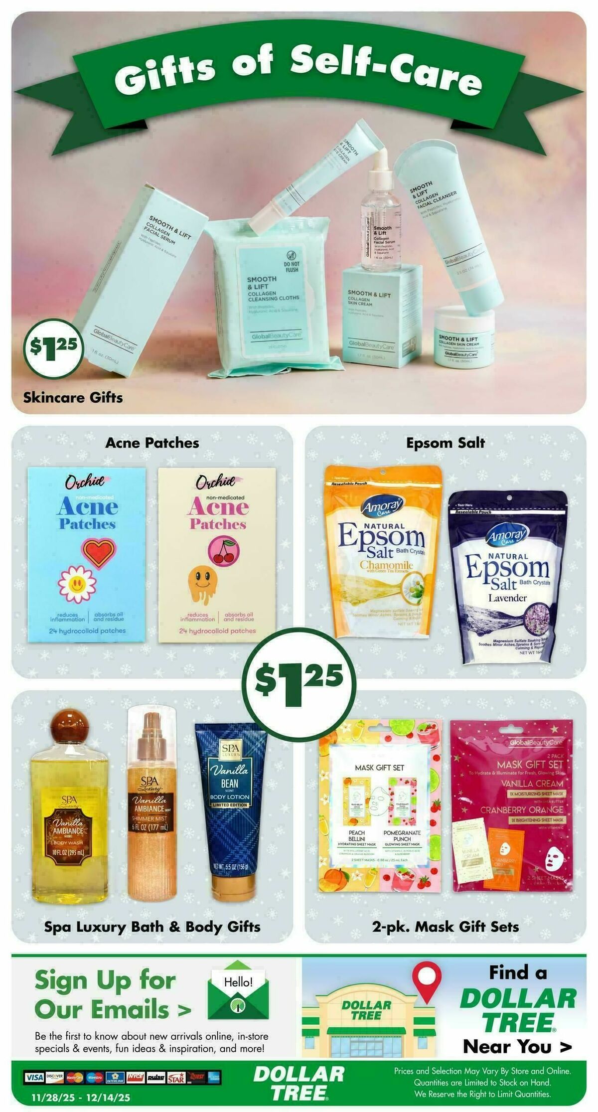 Dollar Tree Weekly Ad from November 28